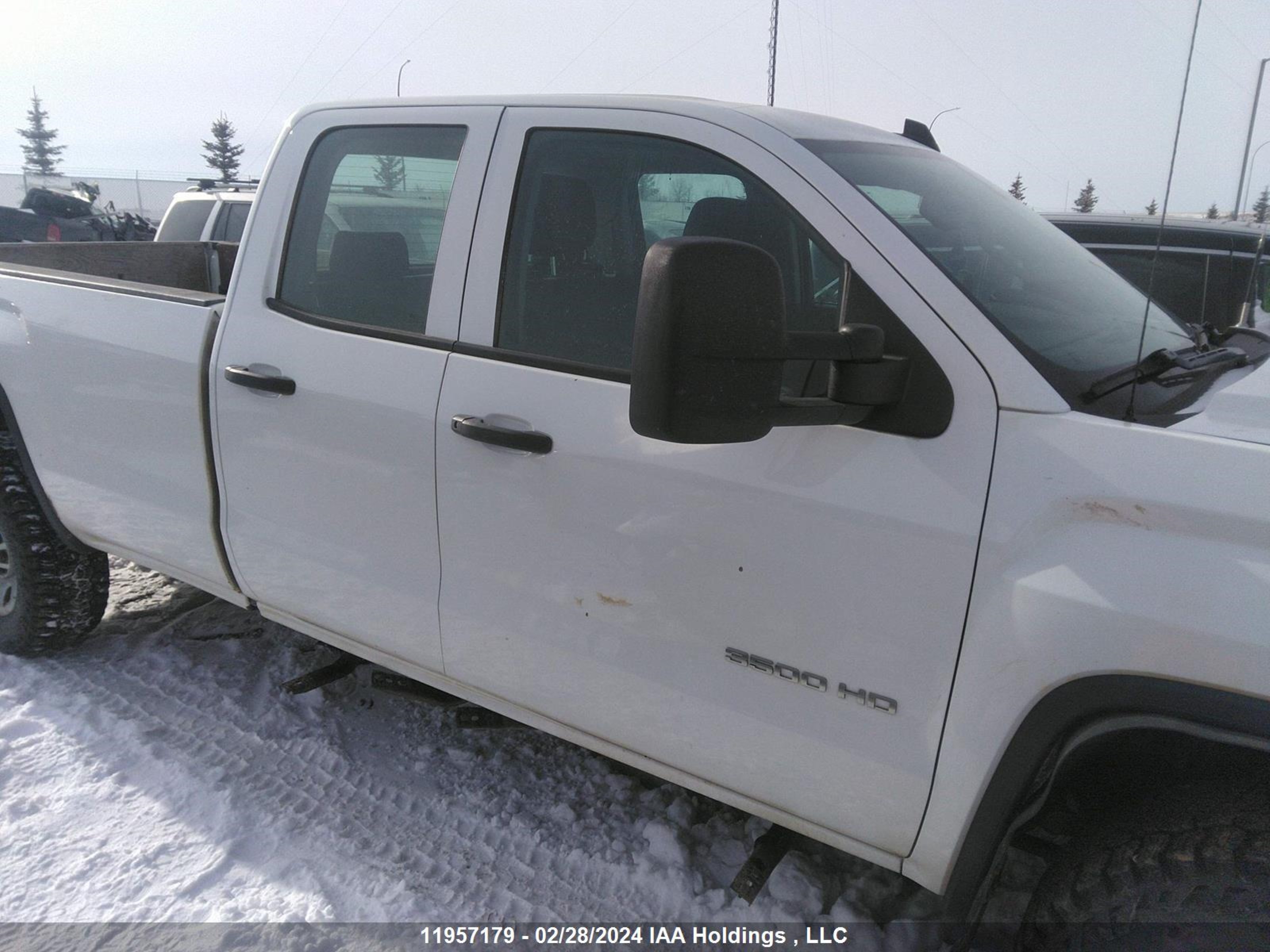 Photo 12 VIN: 1GT521CG7FZ515872 - GMC SIERRA 