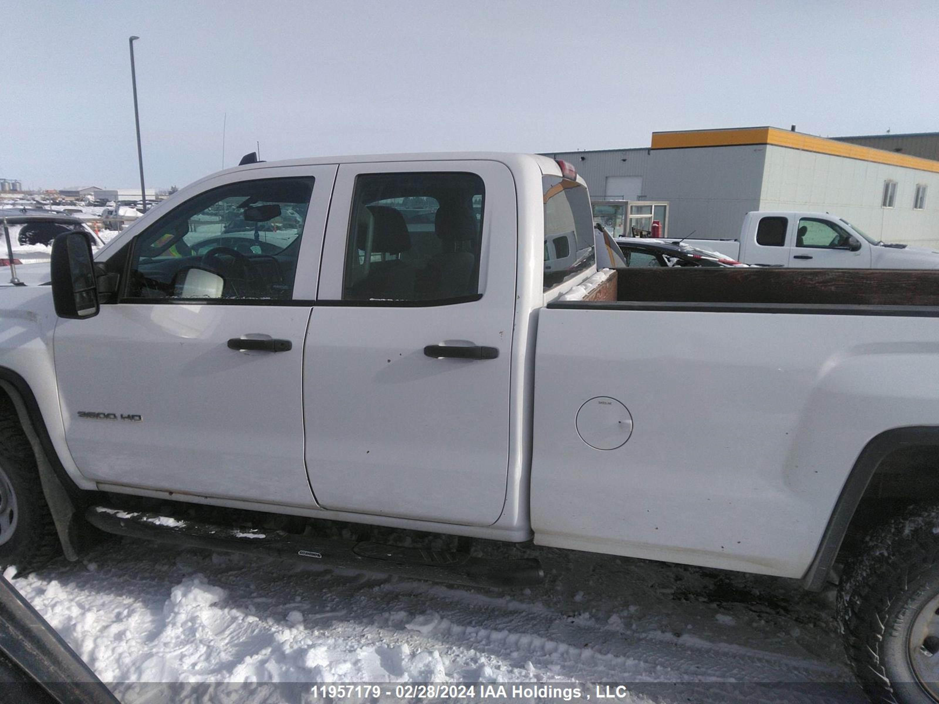 Photo 13 VIN: 1GT521CG7FZ515872 - GMC SIERRA 