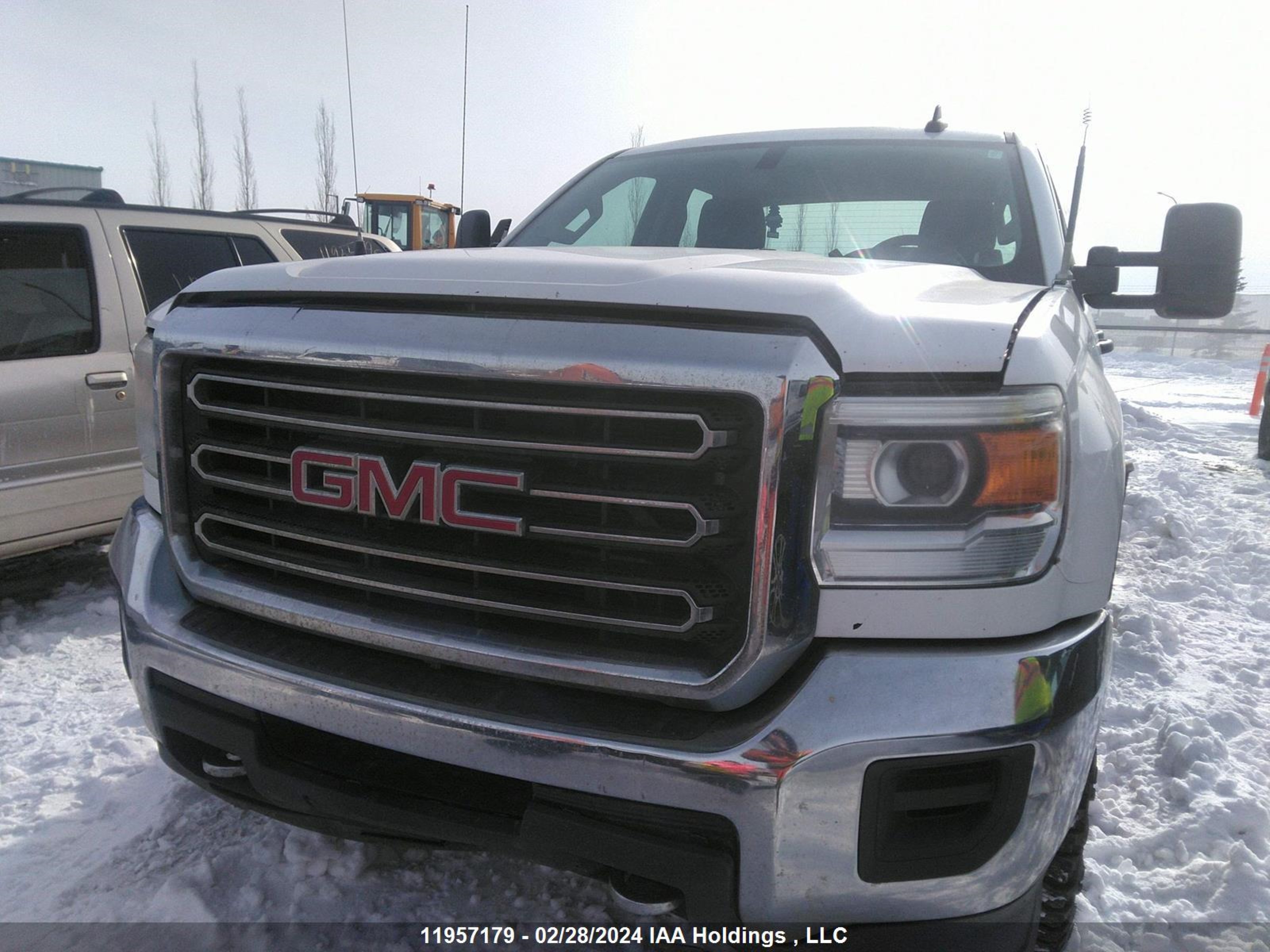 Photo 5 VIN: 1GT521CG7FZ515872 - GMC SIERRA 