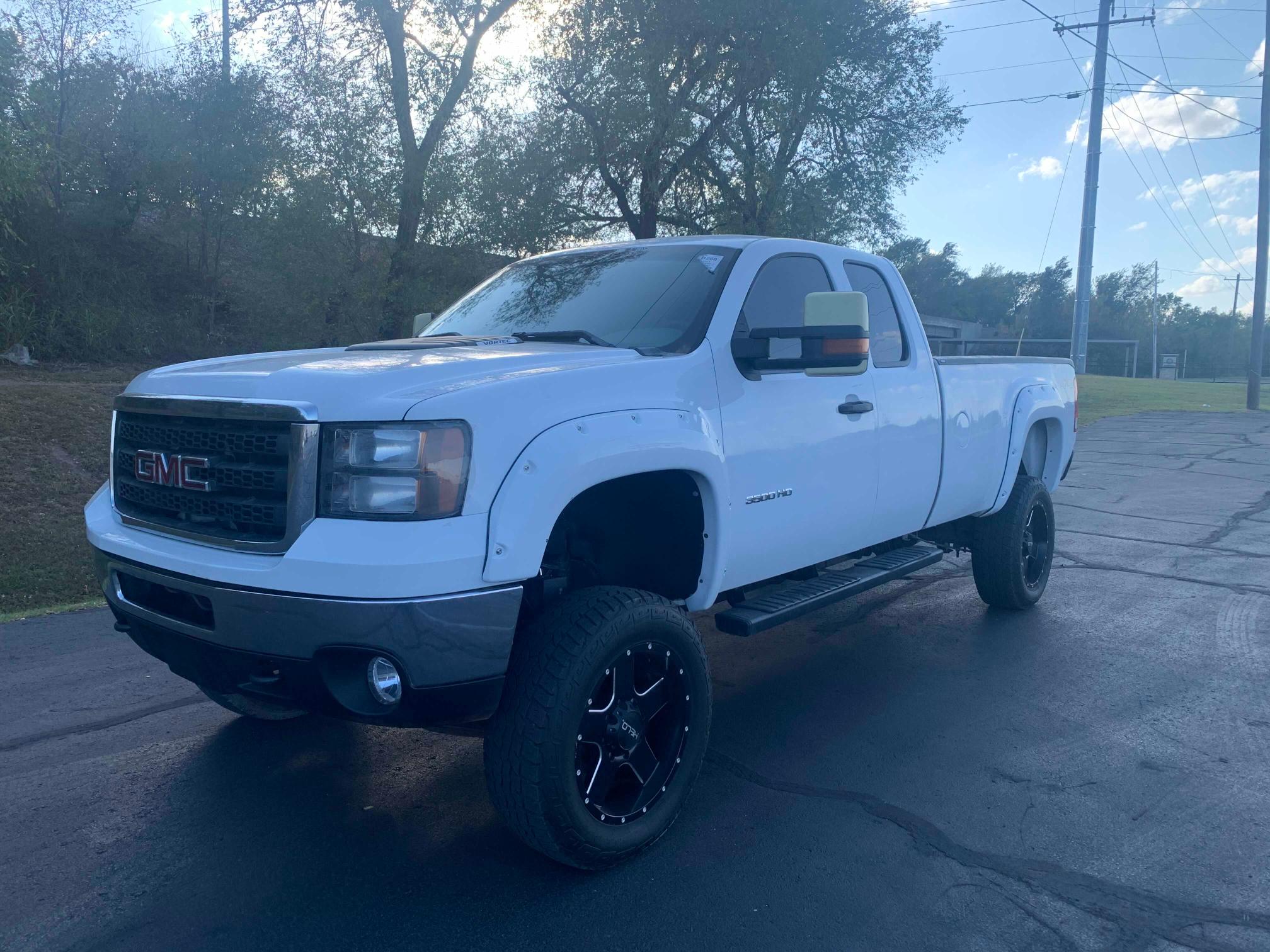 Photo 1 VIN: 1GT522CG9BZ277409 - GMC SIERRA K35 