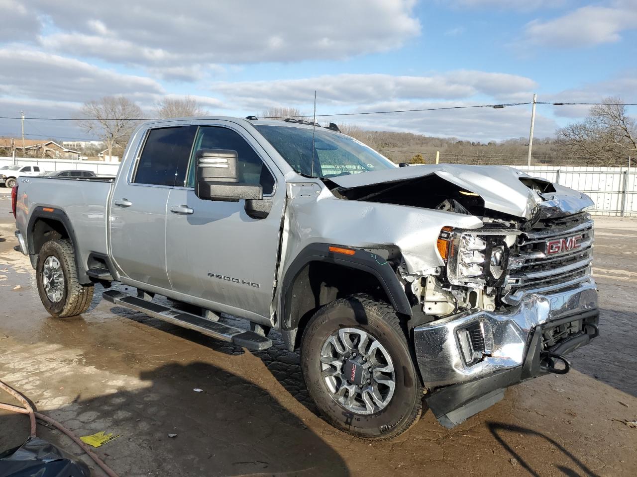 Photo 3 VIN: 1GT59ME72NF221452 - GMC SIERRA 