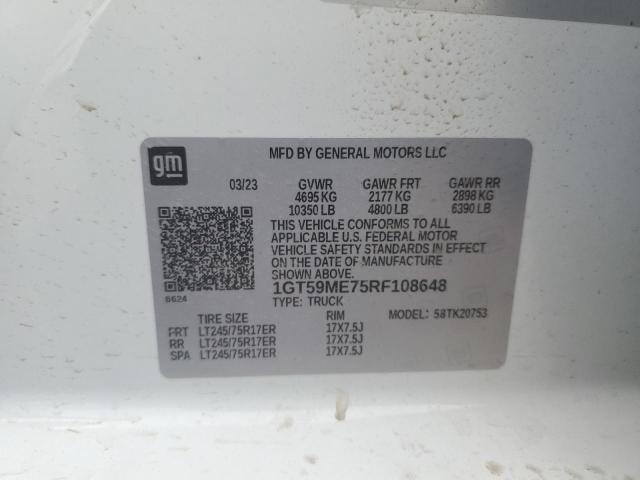 Photo 11 VIN: 1GT59ME75RF108648 - GMC SIERRA K25 