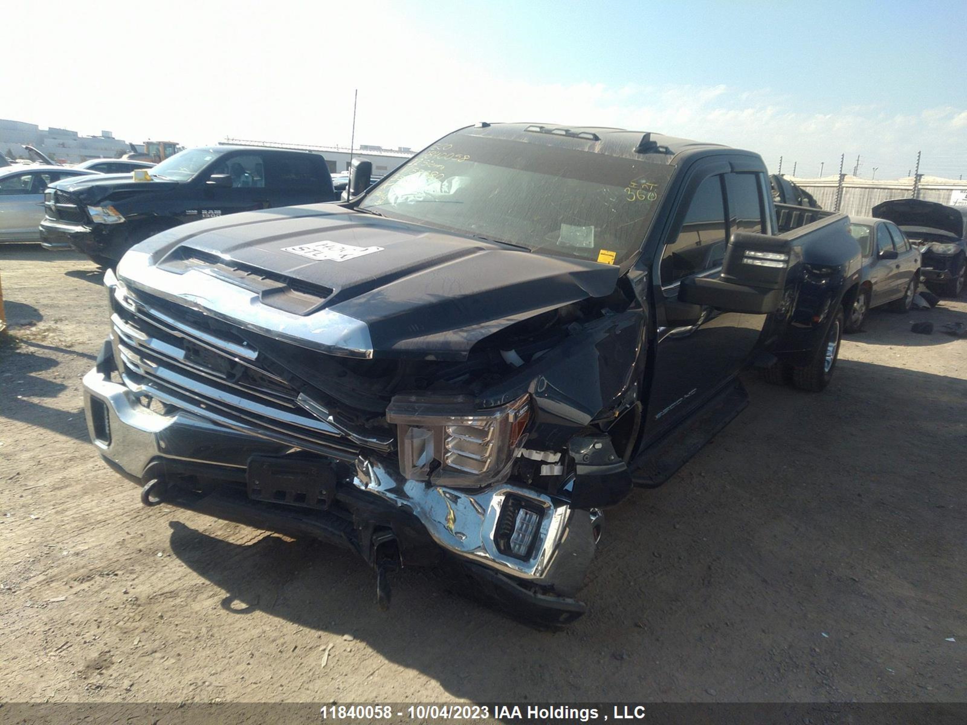 Photo 1 VIN: 1GT59TE72NF158380 - GMC NULL 