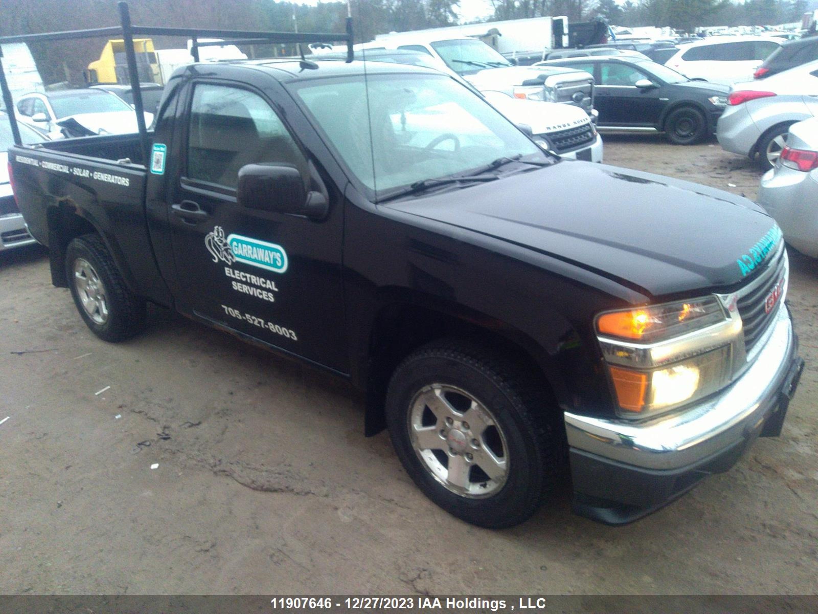 Photo 0 VIN: 1GTC5MF97B8138375 - GMC CANYON 