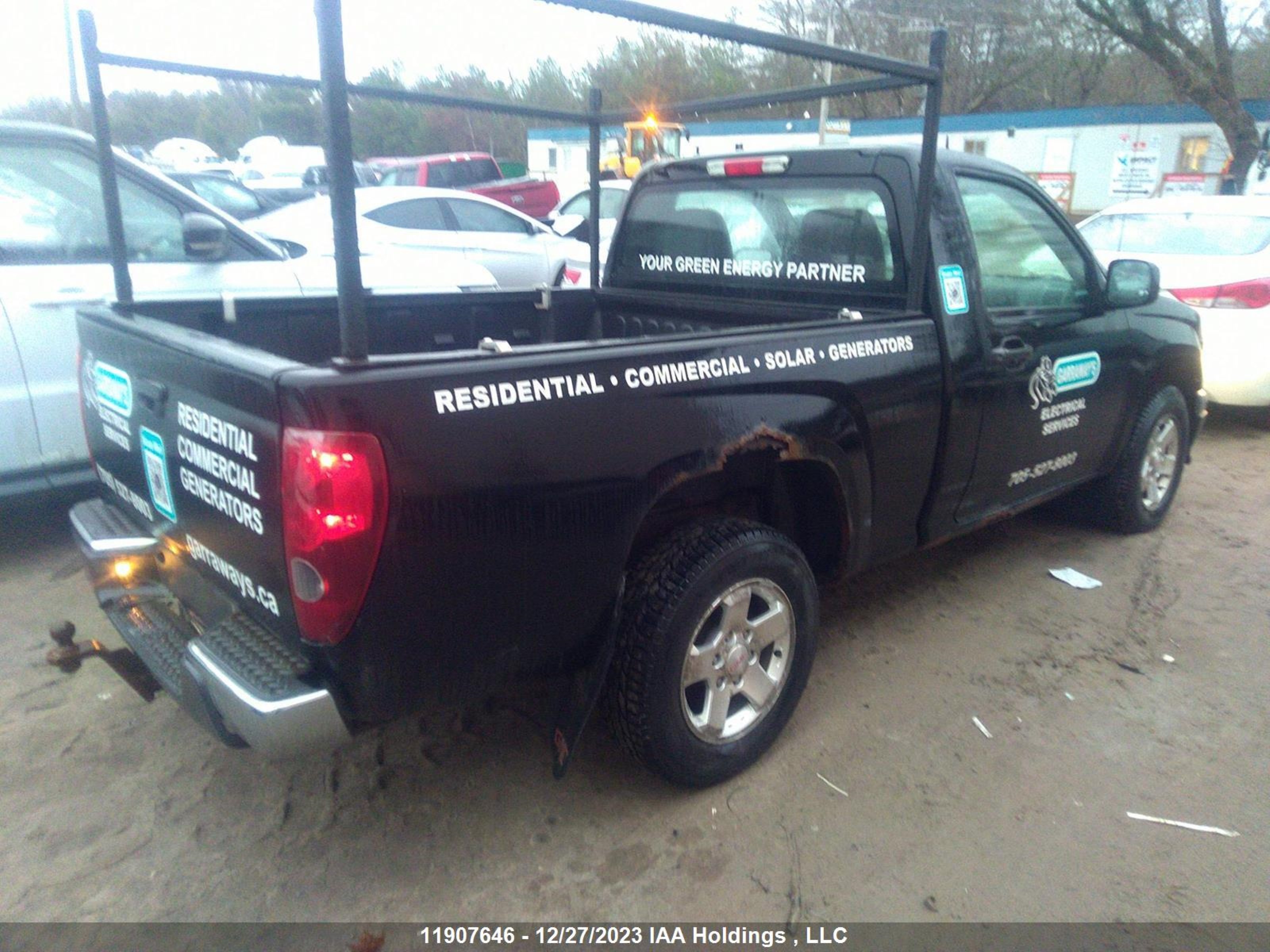 Photo 3 VIN: 1GTC5MF97B8138375 - GMC CANYON 