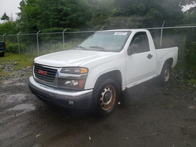 Photo 1 VIN: 1GTC5MF99B8106818 - GMC CANYON SLE 