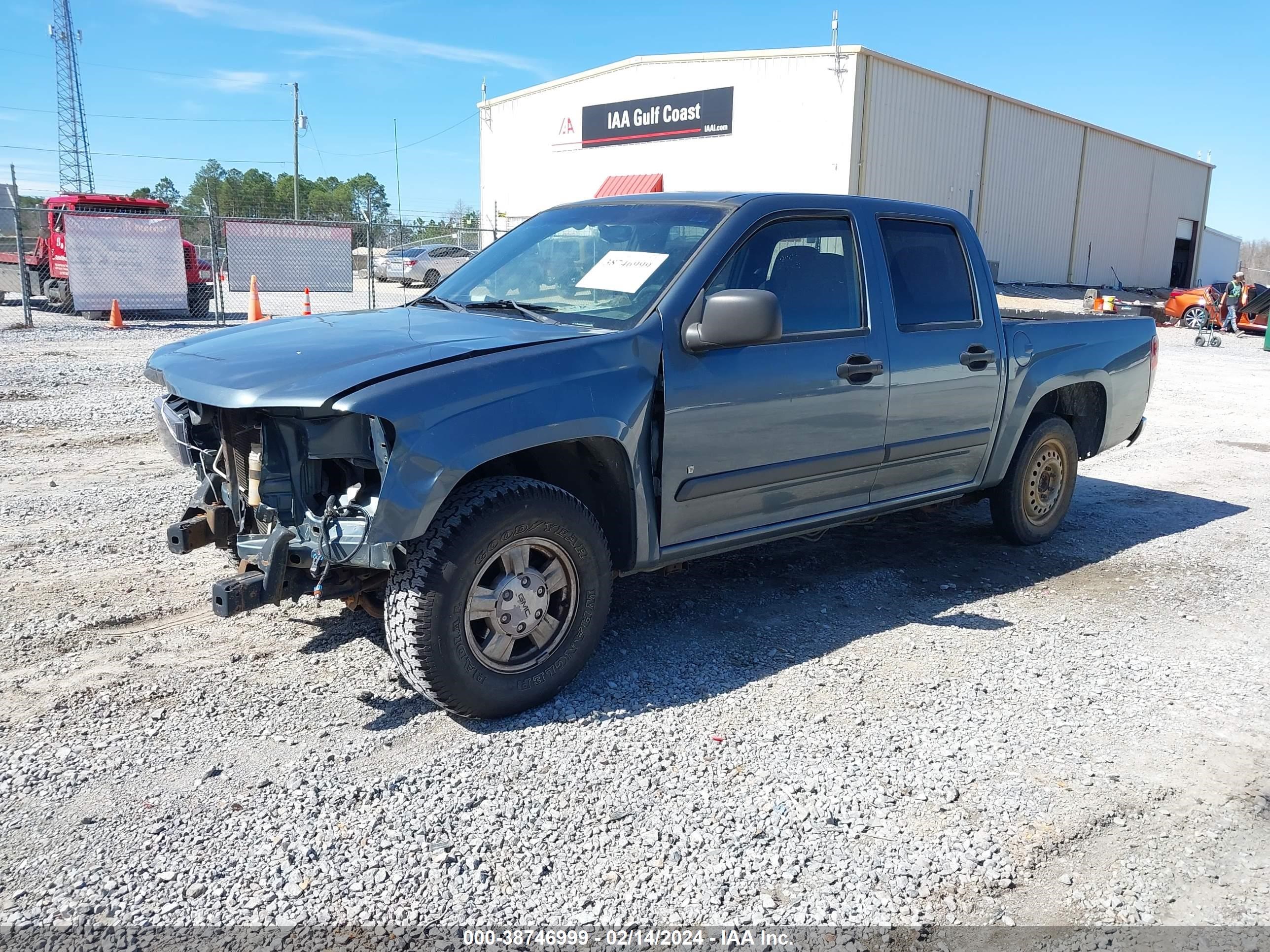 Photo 1 VIN: 1GTCS136068165070 - GMC CANYON 