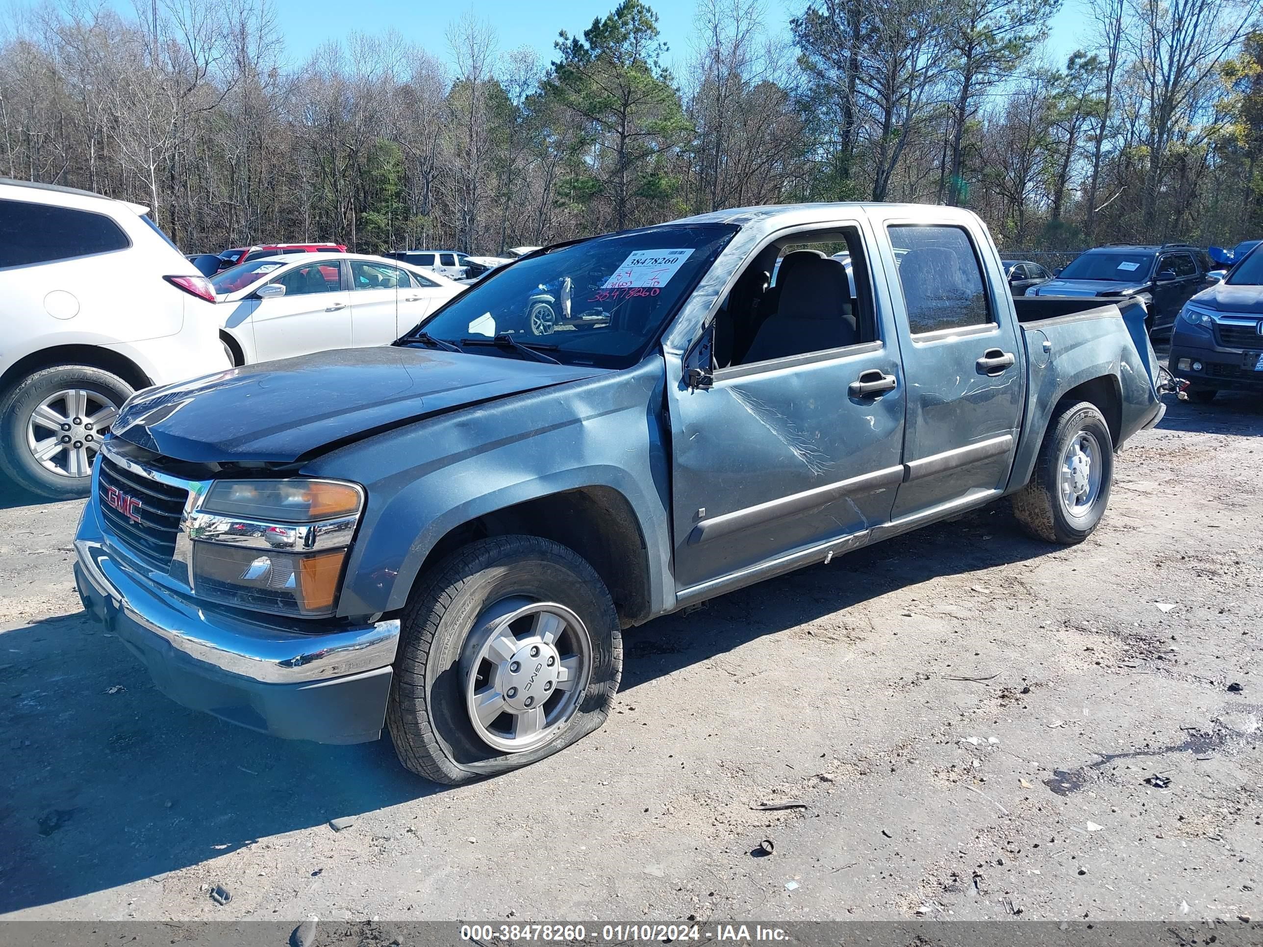 Photo 1 VIN: 1GTCS136068294006 - GMC CANYON 