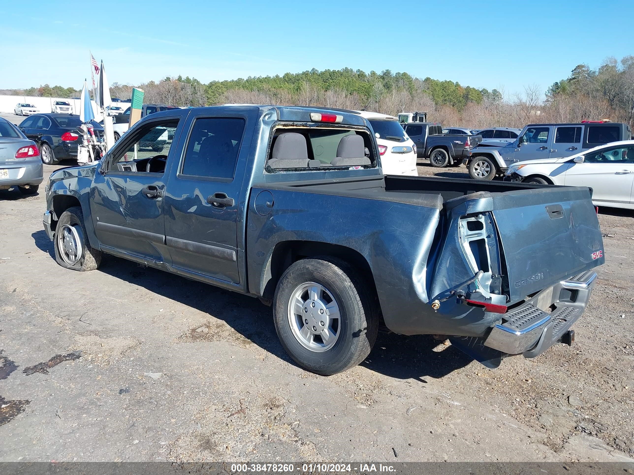 Photo 2 VIN: 1GTCS136068294006 - GMC CANYON 