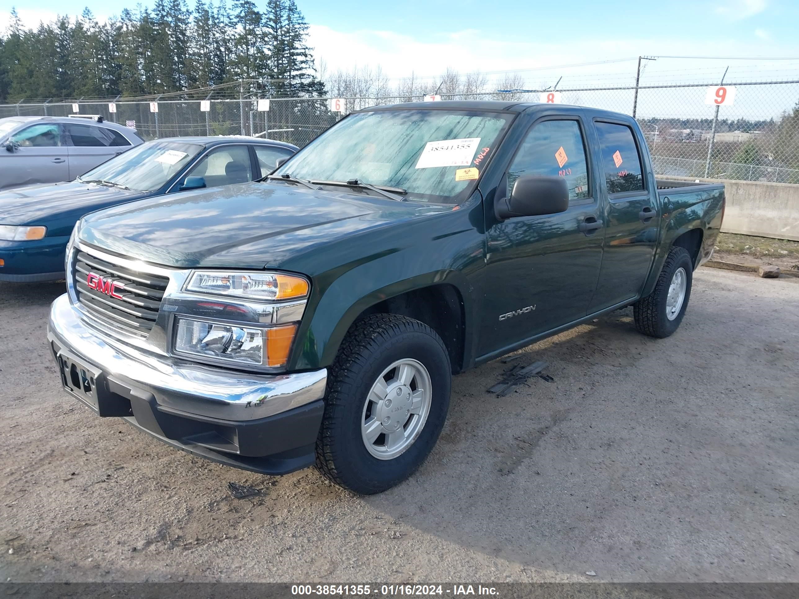 Photo 1 VIN: 1GTCS136158115406 - GMC CANYON 