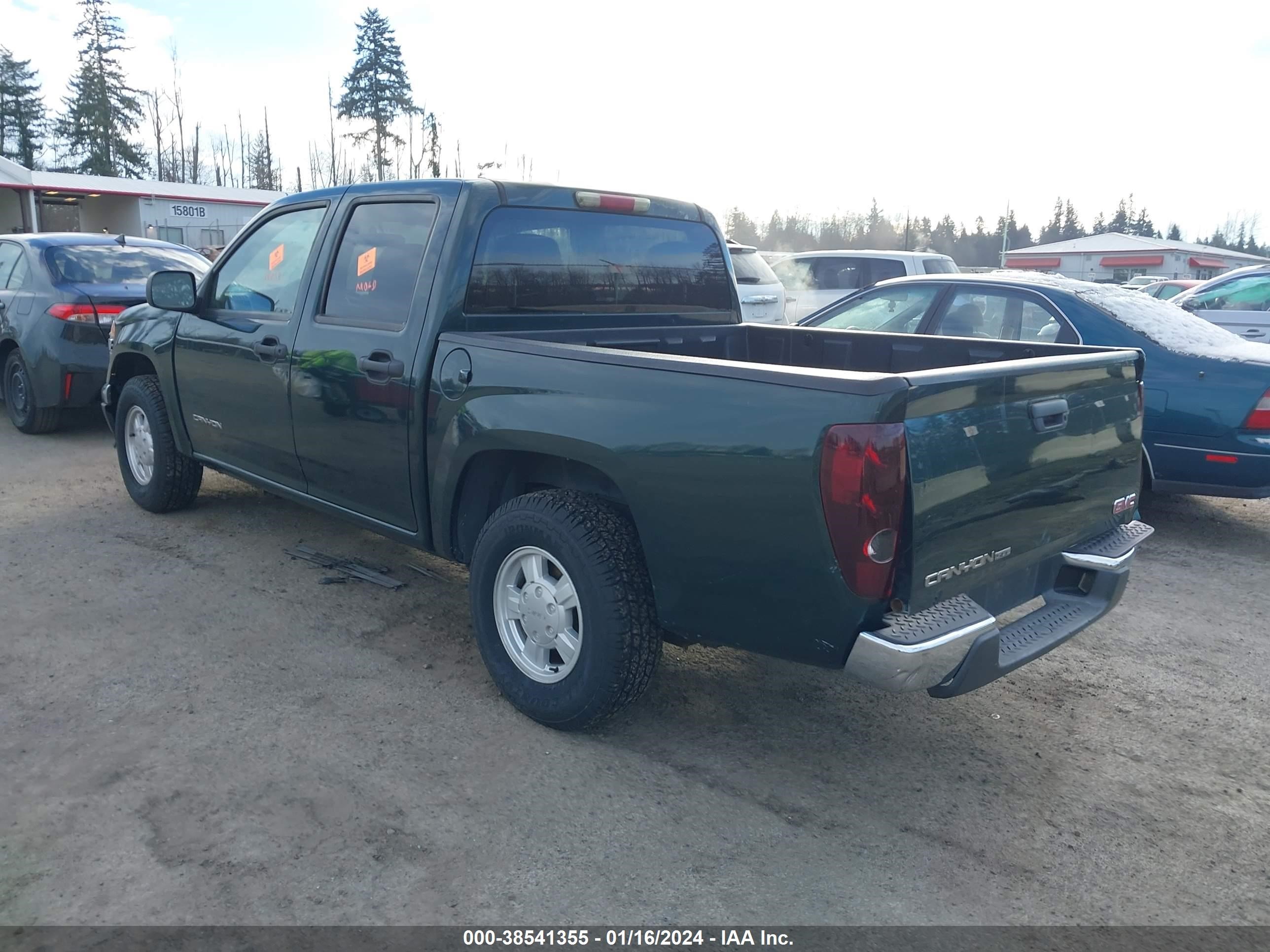 Photo 2 VIN: 1GTCS136158115406 - GMC CANYON 