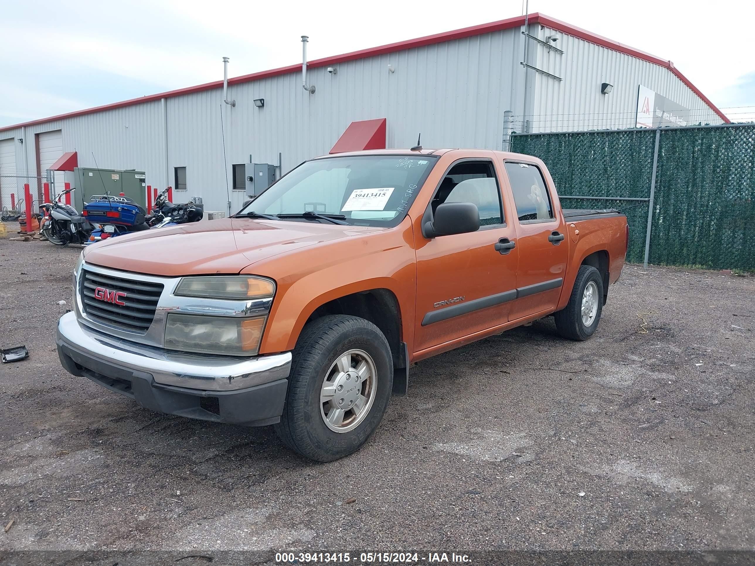 Photo 1 VIN: 1GTCS136748215623 - GMC CANYON 