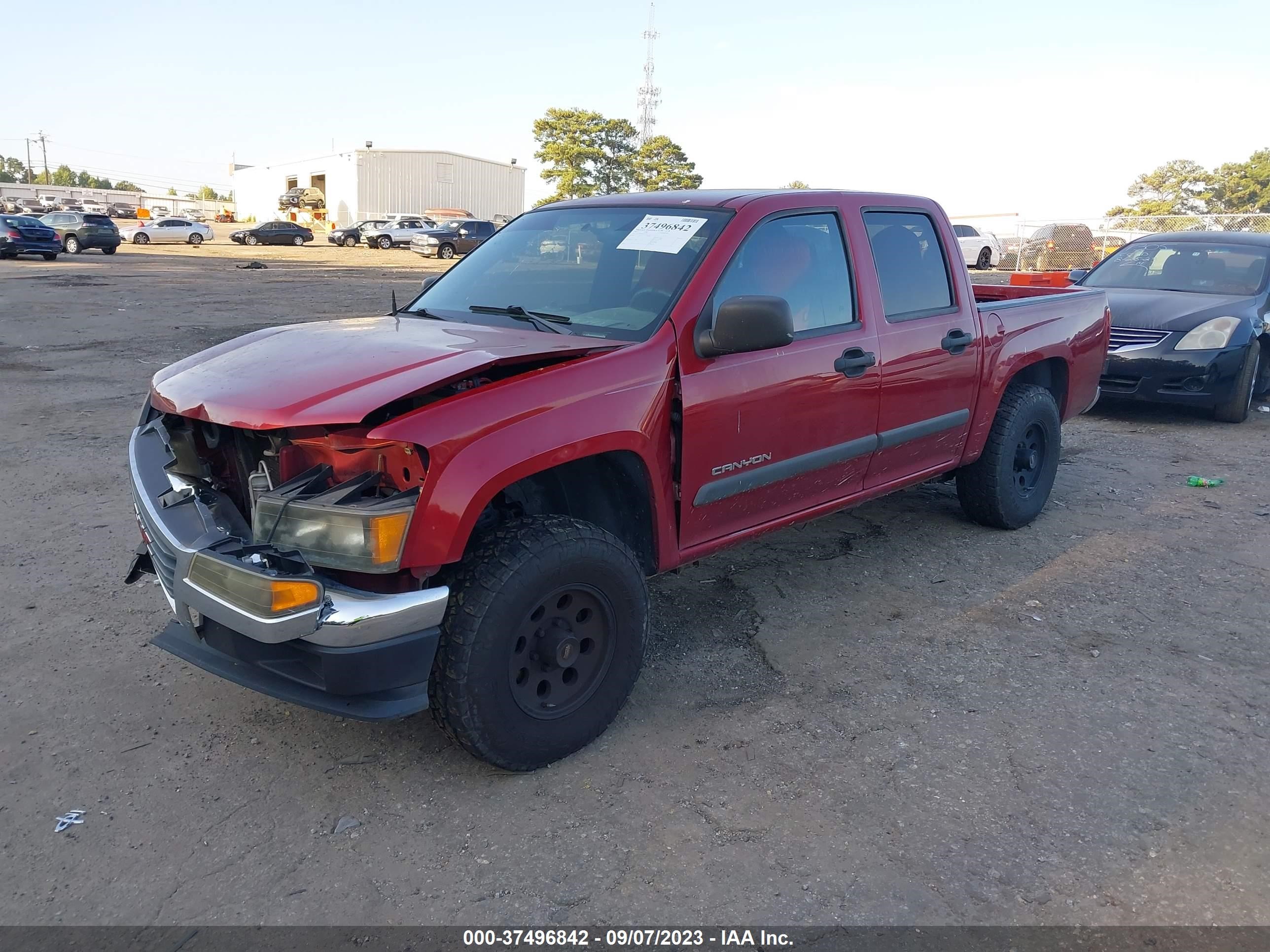 Photo 1 VIN: 1GTCS136958251170 - GMC CANYON 