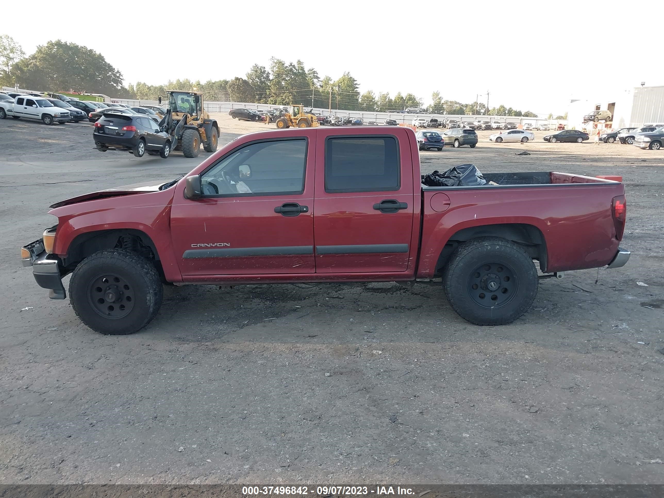 Photo 5 VIN: 1GTCS136958251170 - GMC CANYON 