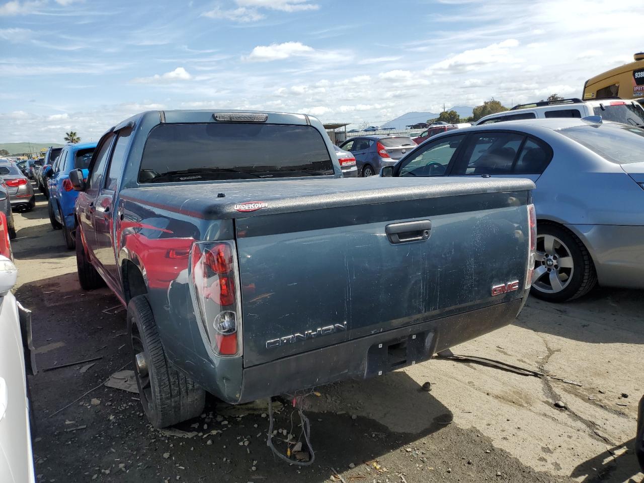 Photo 1 VIN: 1GTCS138X68320516 - GMC CANYON 