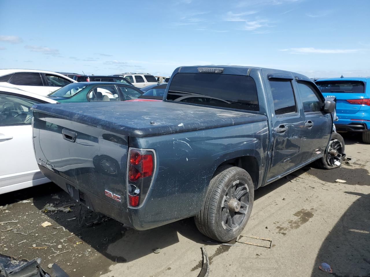 Photo 2 VIN: 1GTCS138X68320516 - GMC CANYON 