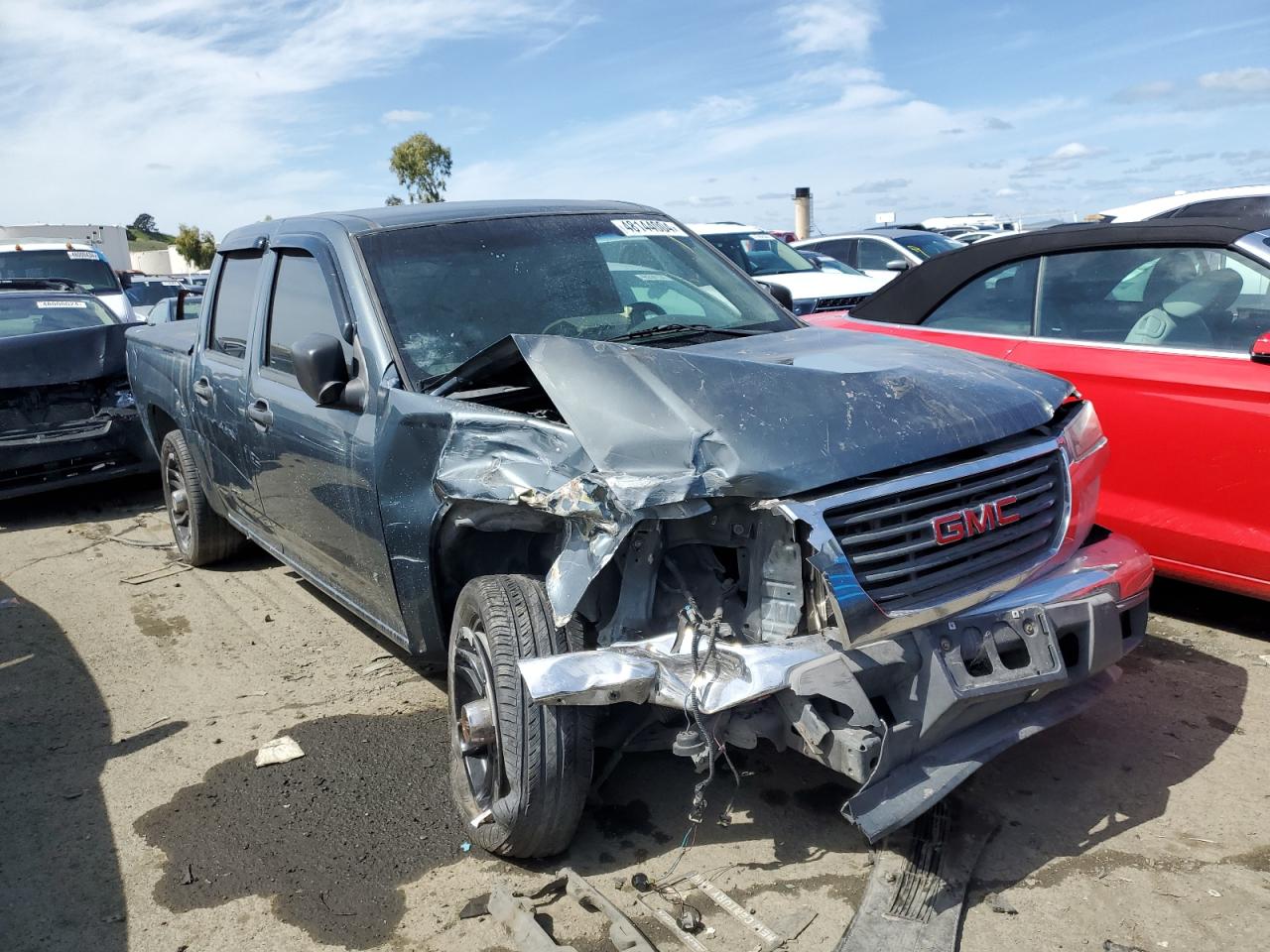 Photo 3 VIN: 1GTCS138X68320516 - GMC CANYON 