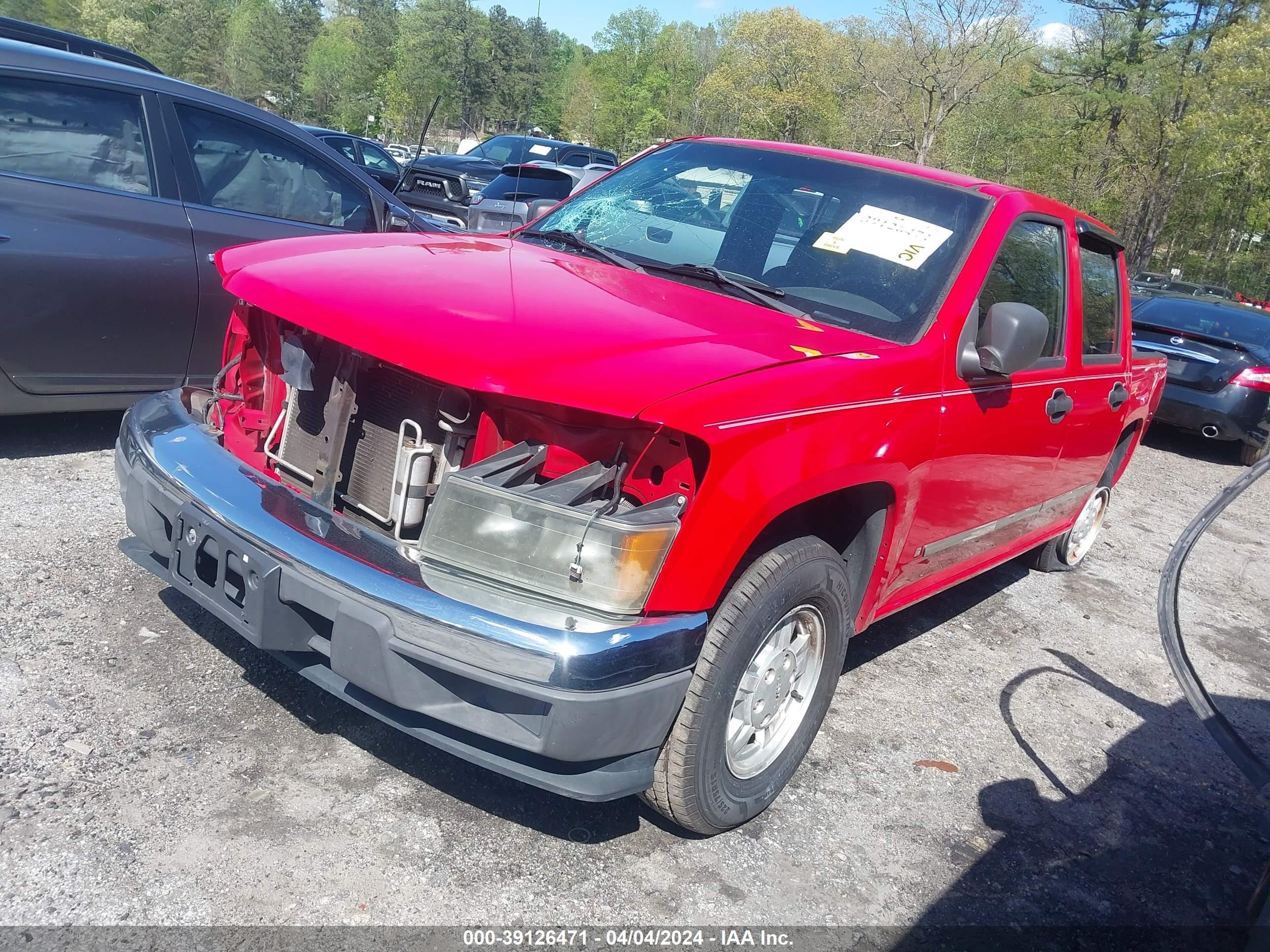 Photo 1 VIN: 1GTCS139078171110 - GMC CANYON 