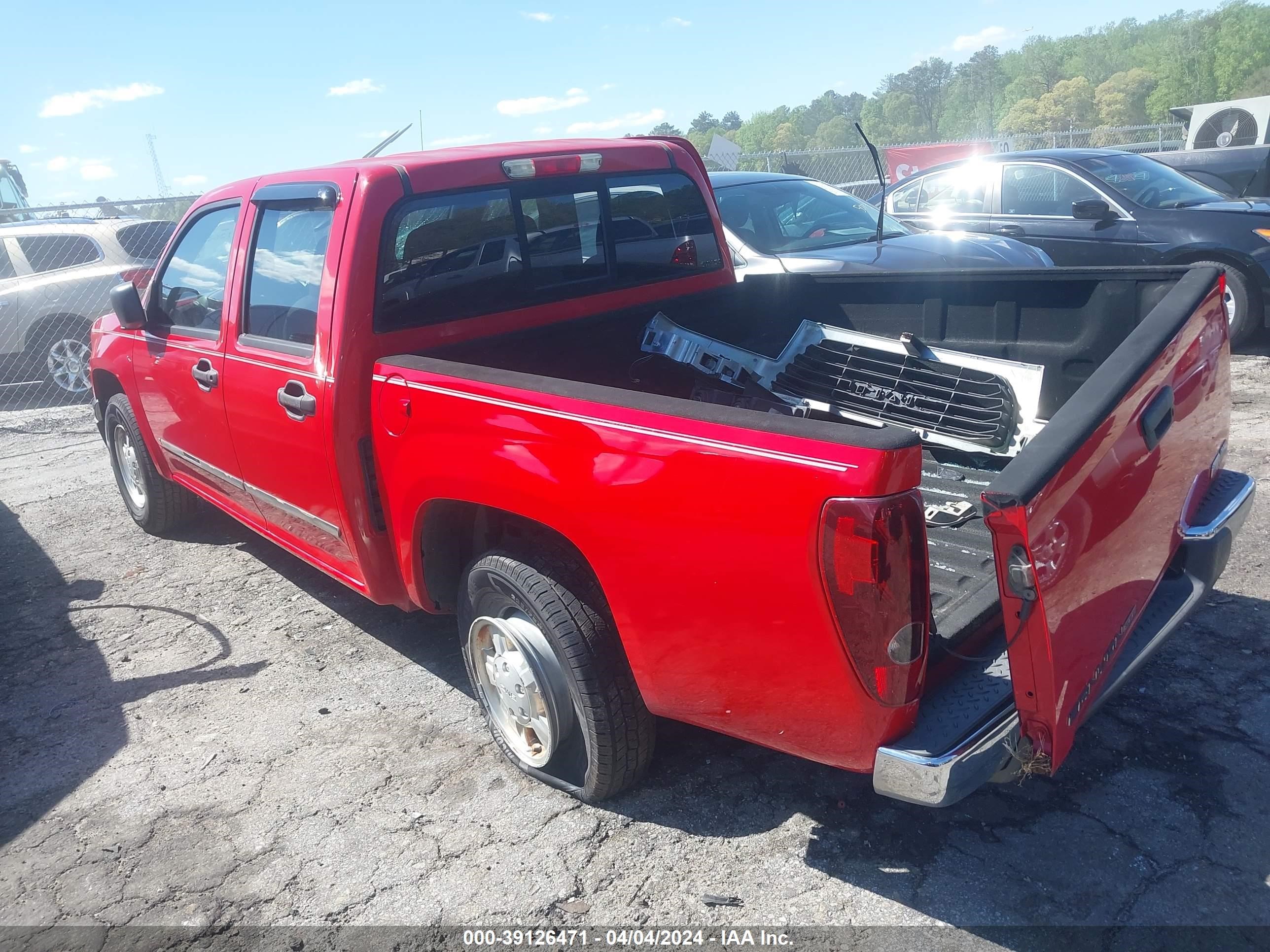 Photo 2 VIN: 1GTCS139078171110 - GMC CANYON 