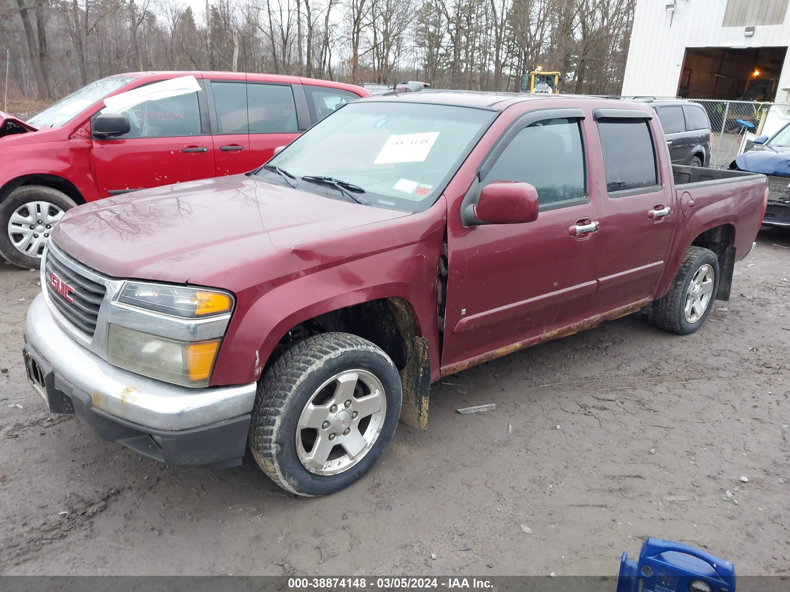 Photo 1 VIN: 1GTCS139798131271 - GMC CANYON 