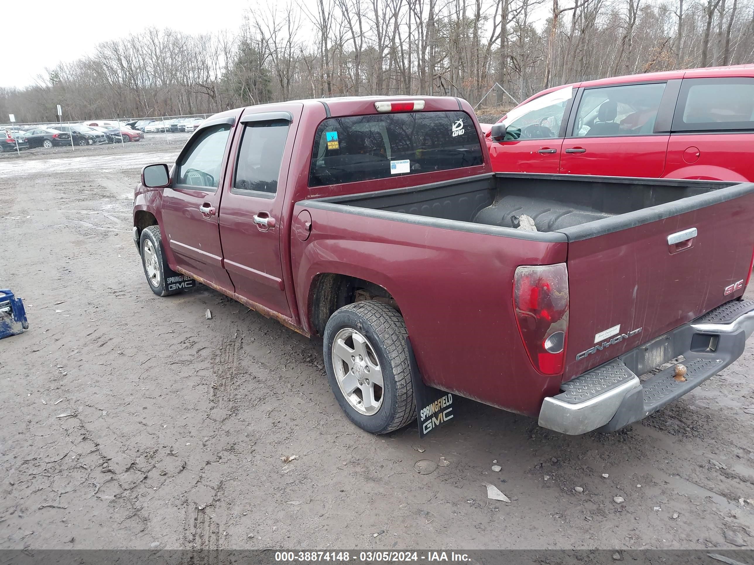 Photo 2 VIN: 1GTCS139798131271 - GMC CANYON 