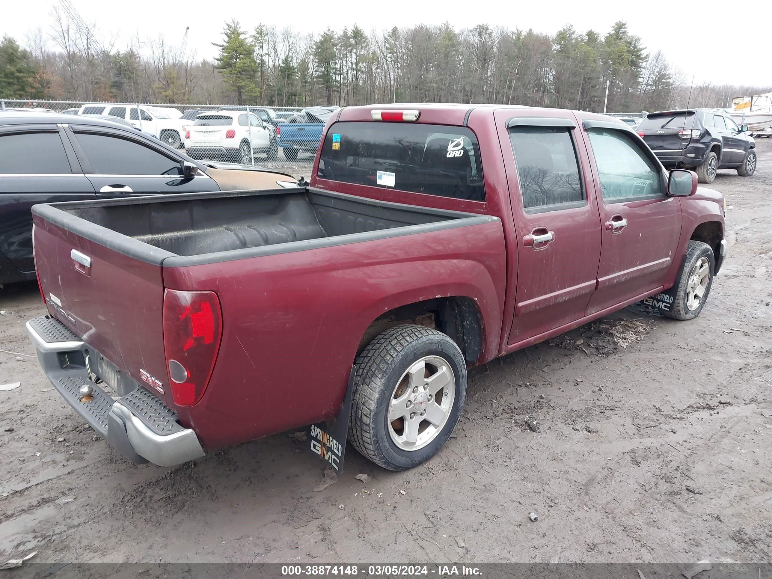 Photo 3 VIN: 1GTCS139798131271 - GMC CANYON 