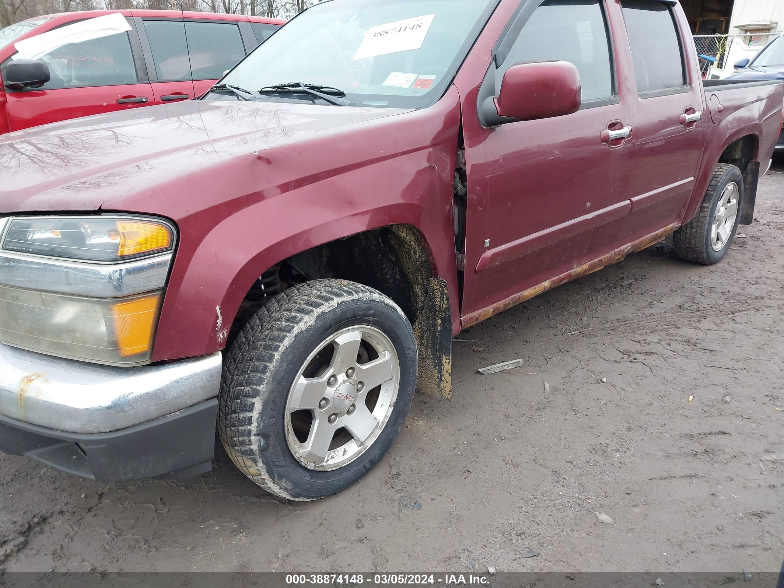 Photo 5 VIN: 1GTCS139798131271 - GMC CANYON 