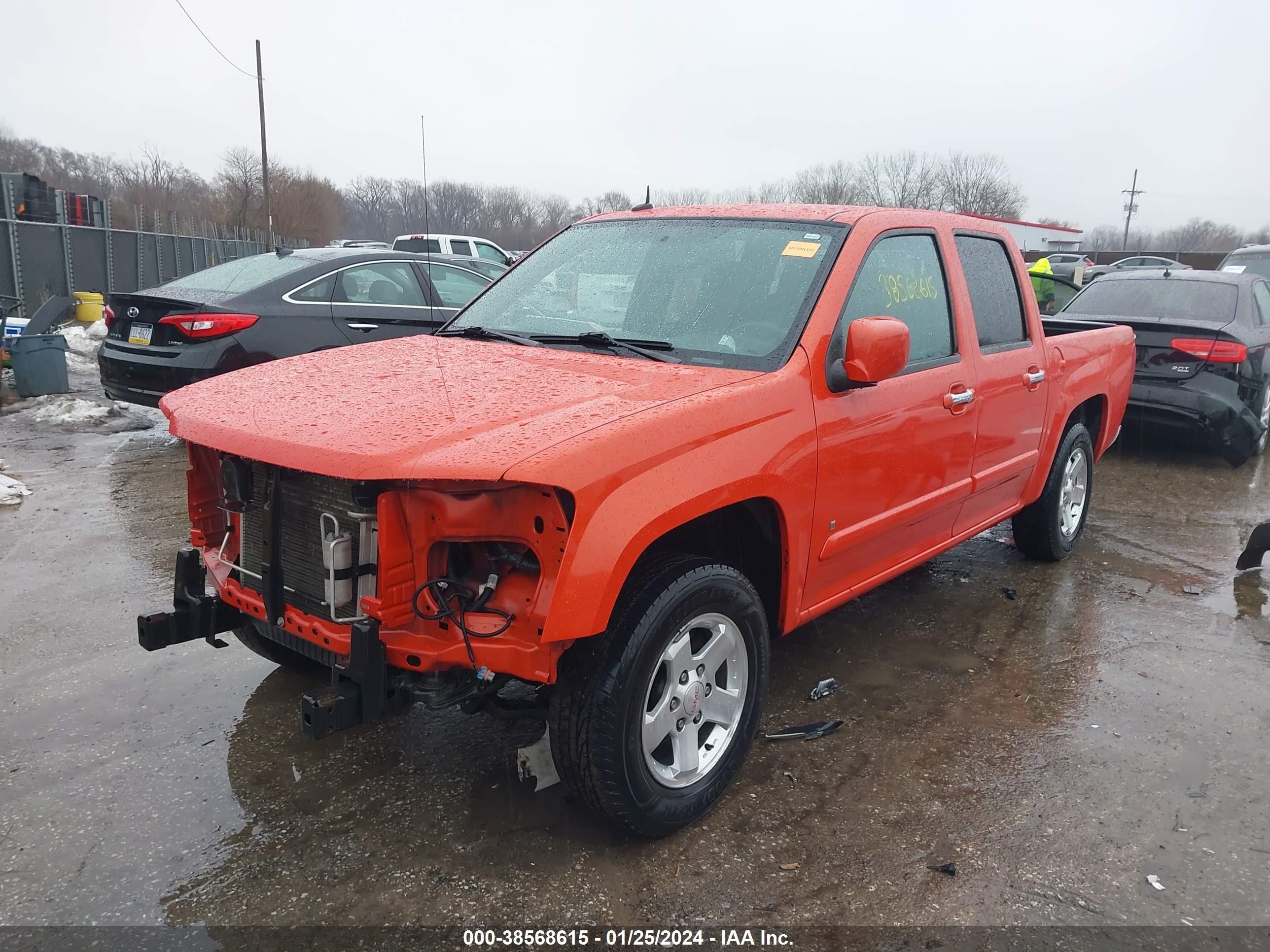 Photo 1 VIN: 1GTCS13E098125485 - GMC CANYON 