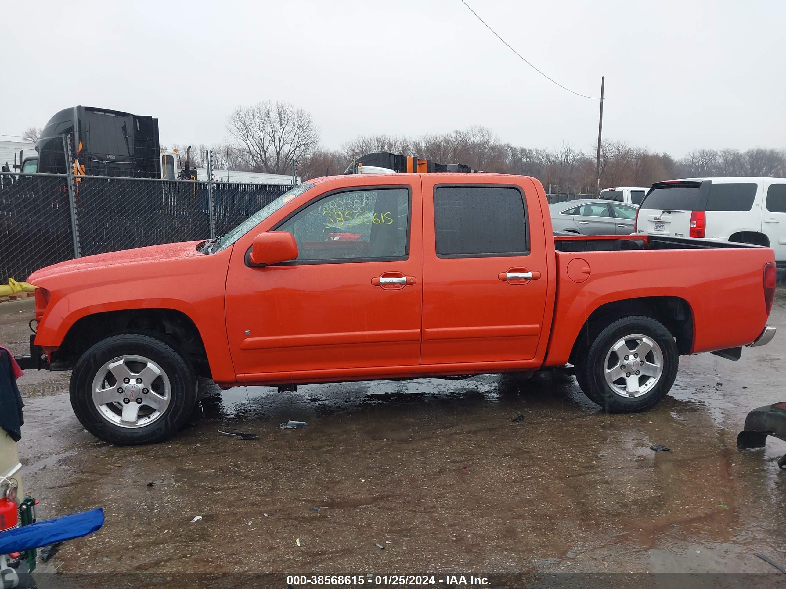 Photo 14 VIN: 1GTCS13E098125485 - GMC CANYON 