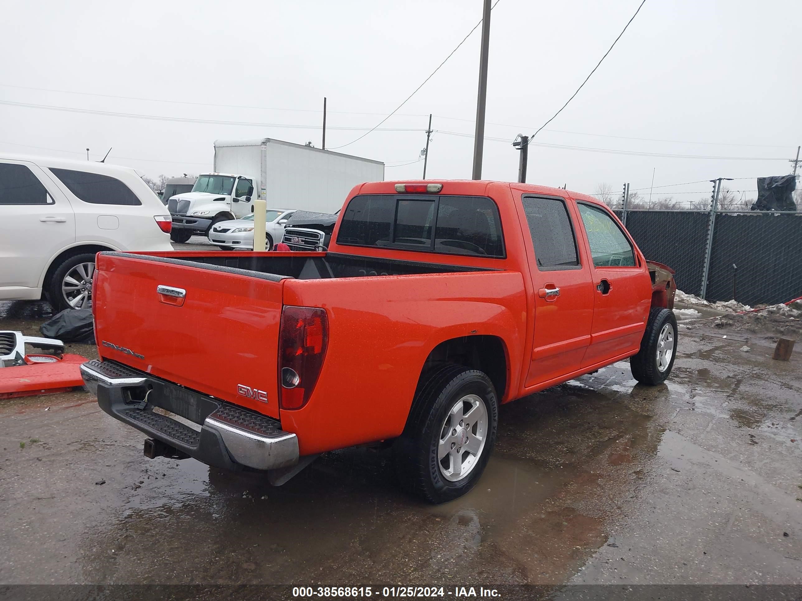 Photo 3 VIN: 1GTCS13E098125485 - GMC CANYON 