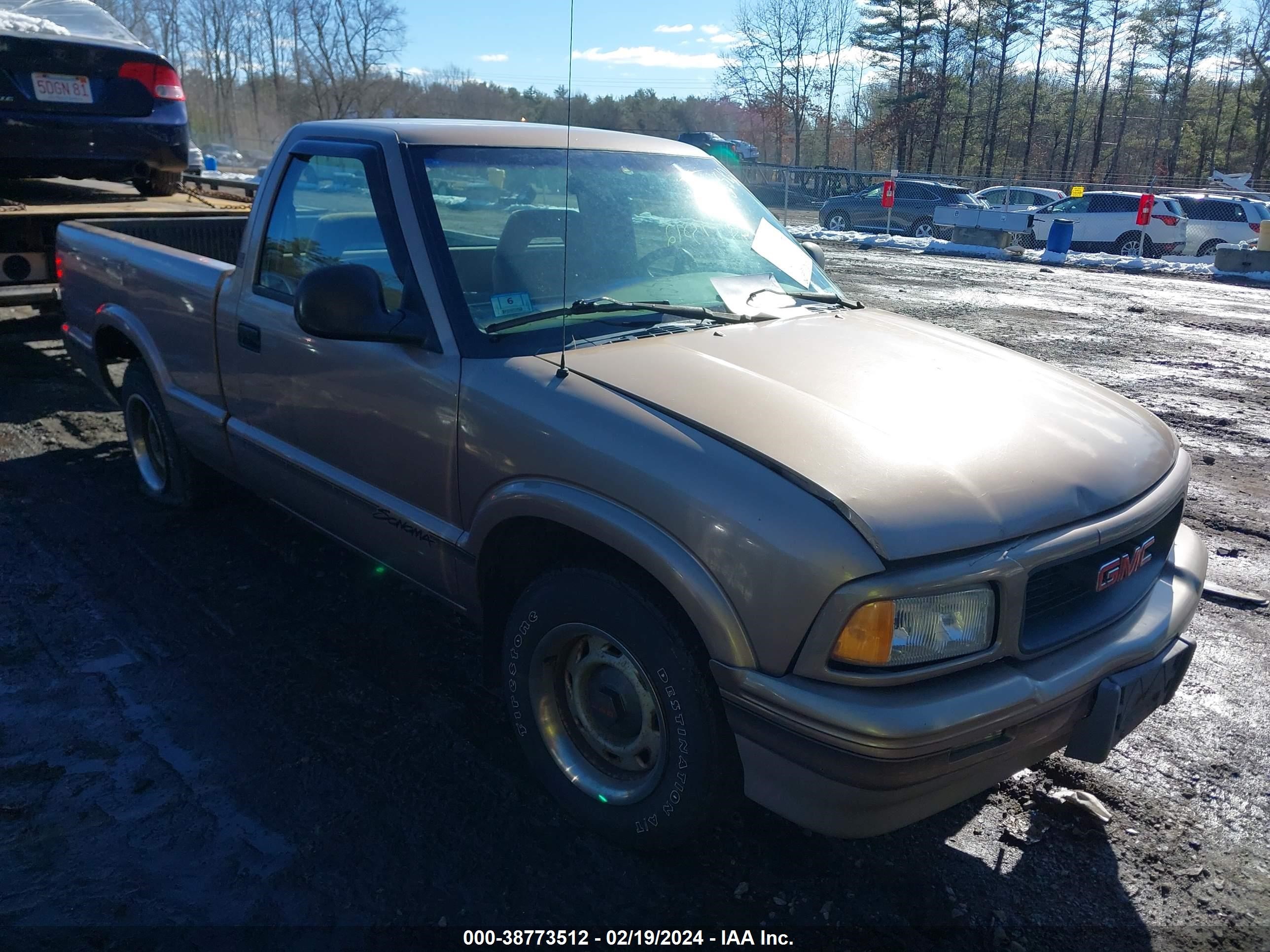 Photo 0 VIN: 1GTCS1441T8528386 - GMC SONOMA 