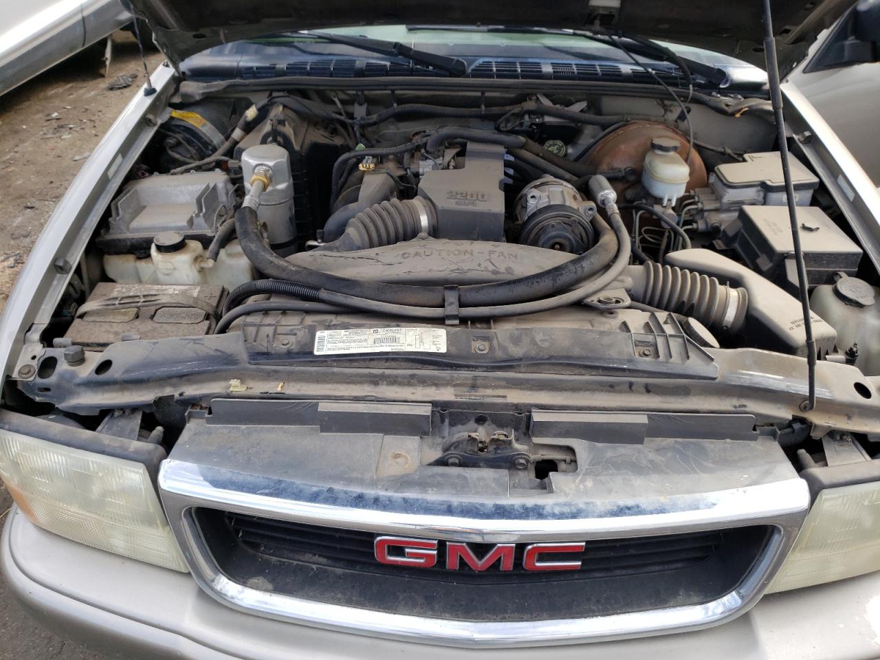 Photo 10 VIN: 1GTCS1442X8506984 - GMC SONOMA 