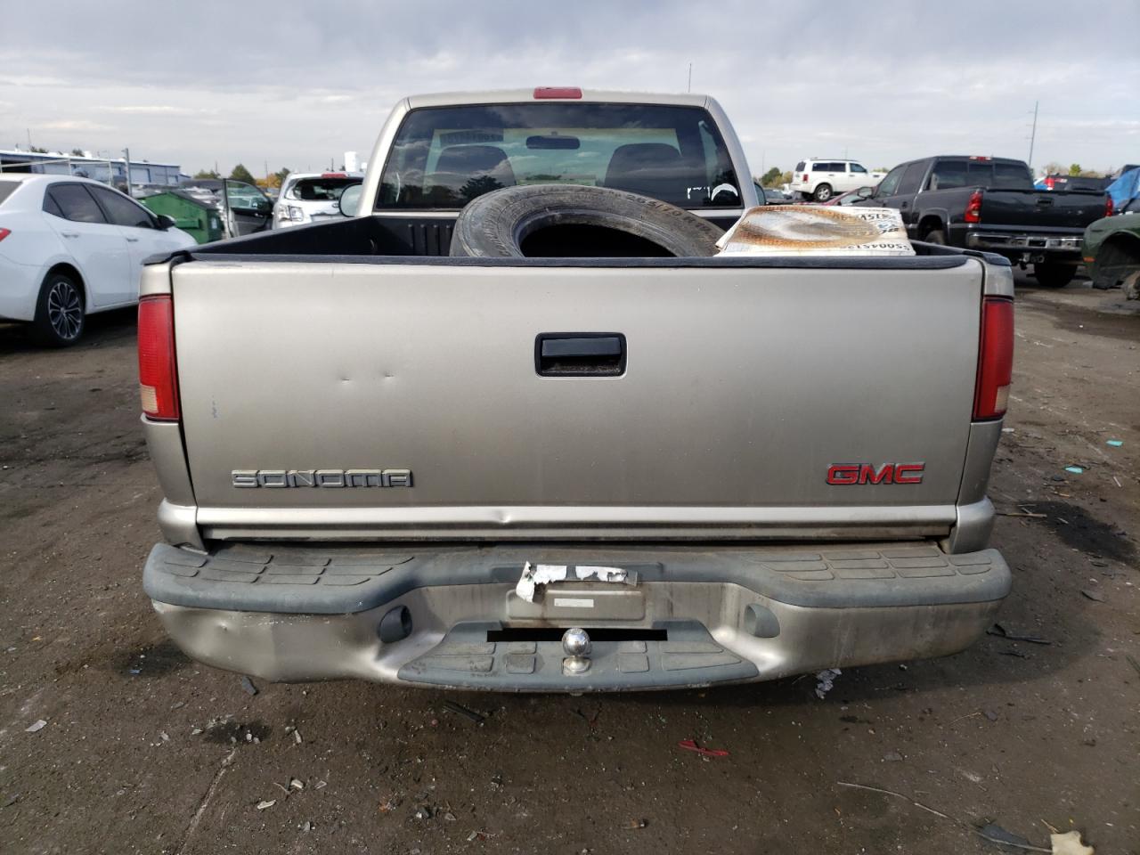 Photo 5 VIN: 1GTCS1442X8506984 - GMC SONOMA 