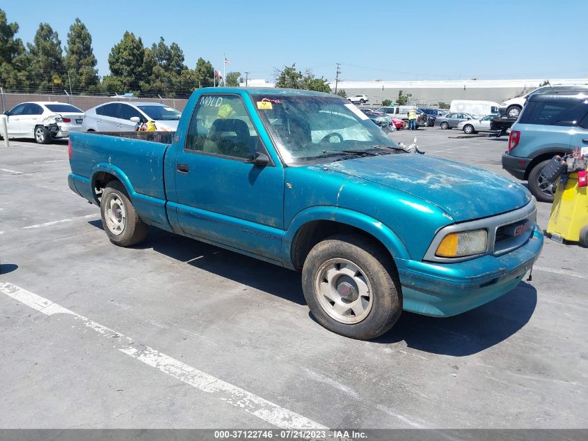 Photo 0 VIN: 1GTCS1443R8501036 - GMC SONOMA 