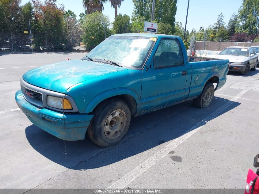 Photo 1 VIN: 1GTCS1443R8501036 - GMC SONOMA 