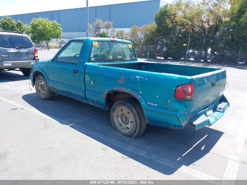 Photo 2 VIN: 1GTCS1443R8501036 - GMC SONOMA 