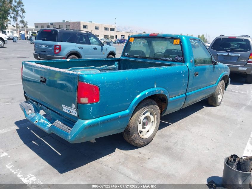 Photo 3 VIN: 1GTCS1443R8501036 - GMC SONOMA 