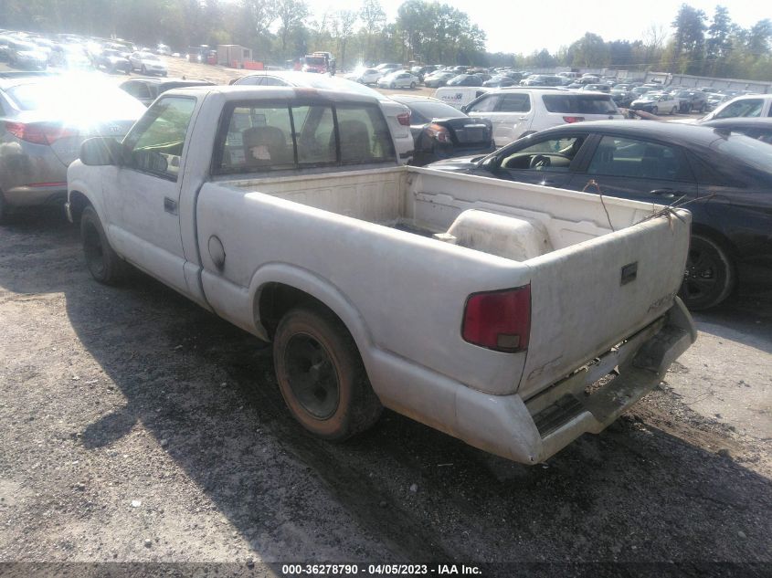 Photo 2 VIN: 1GTCS1445Y8174671 - GMC SONOMA 