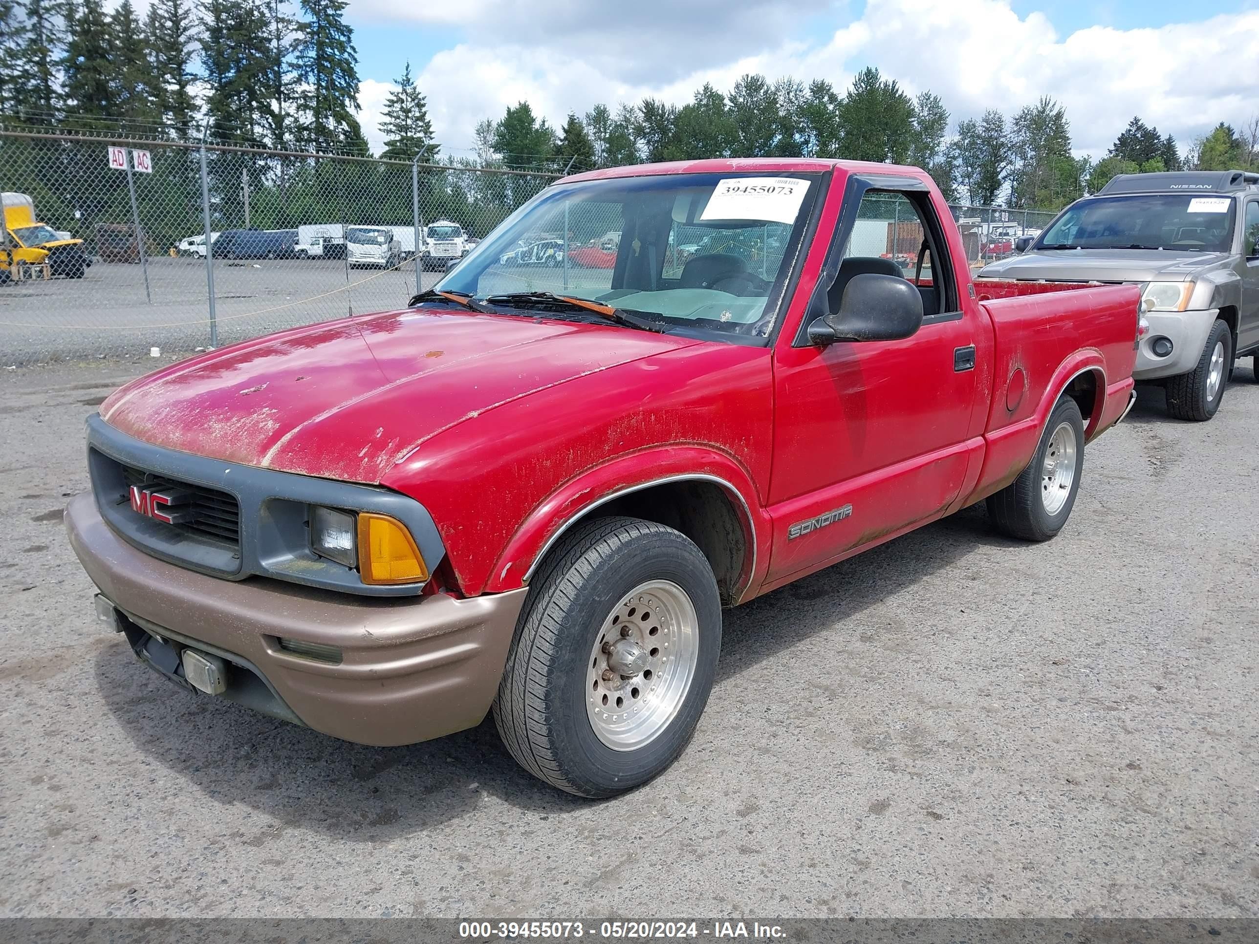 Photo 1 VIN: 1GTCS1446VK500850 - GMC SONOMA 