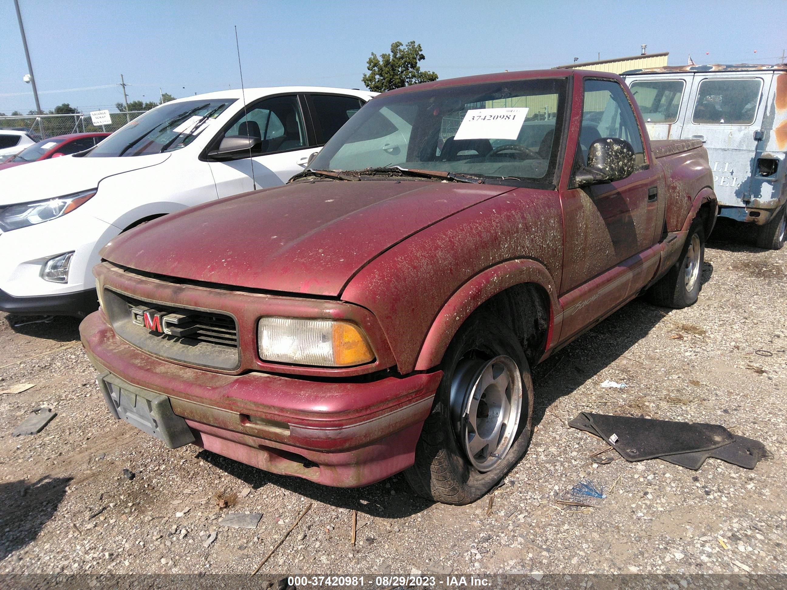 Photo 1 VIN: 1GTCS1447V8509263 - GMC SONOMA 