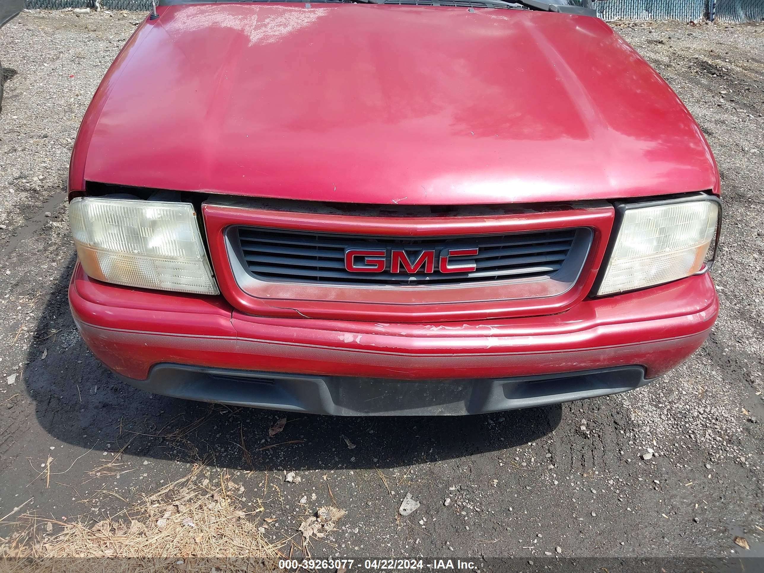 Photo 5 VIN: 1GTCS1447X8517611 - GMC SONOMA 