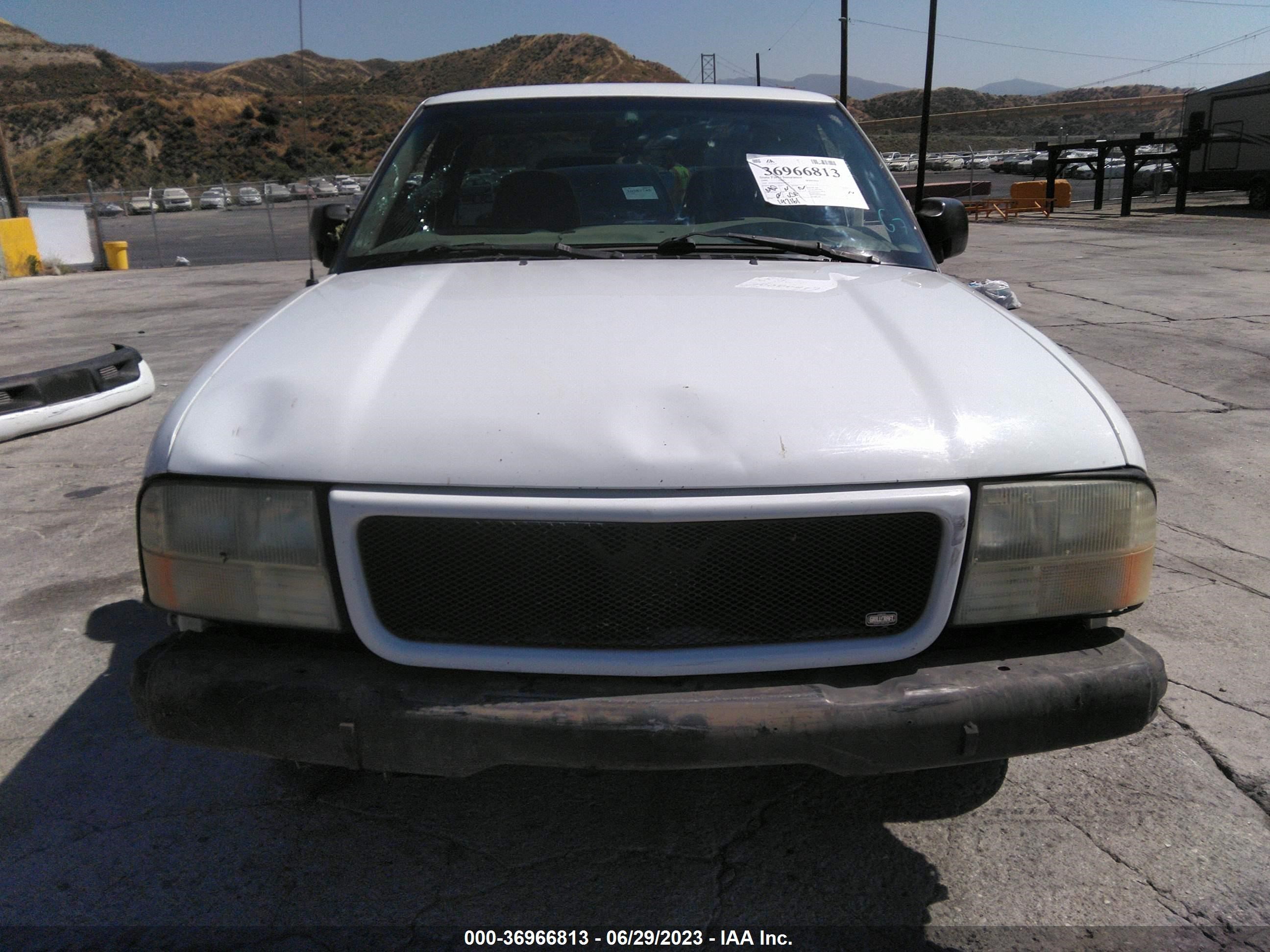 Photo 5 VIN: 1GTCS1448X8508464 - GMC SONOMA 