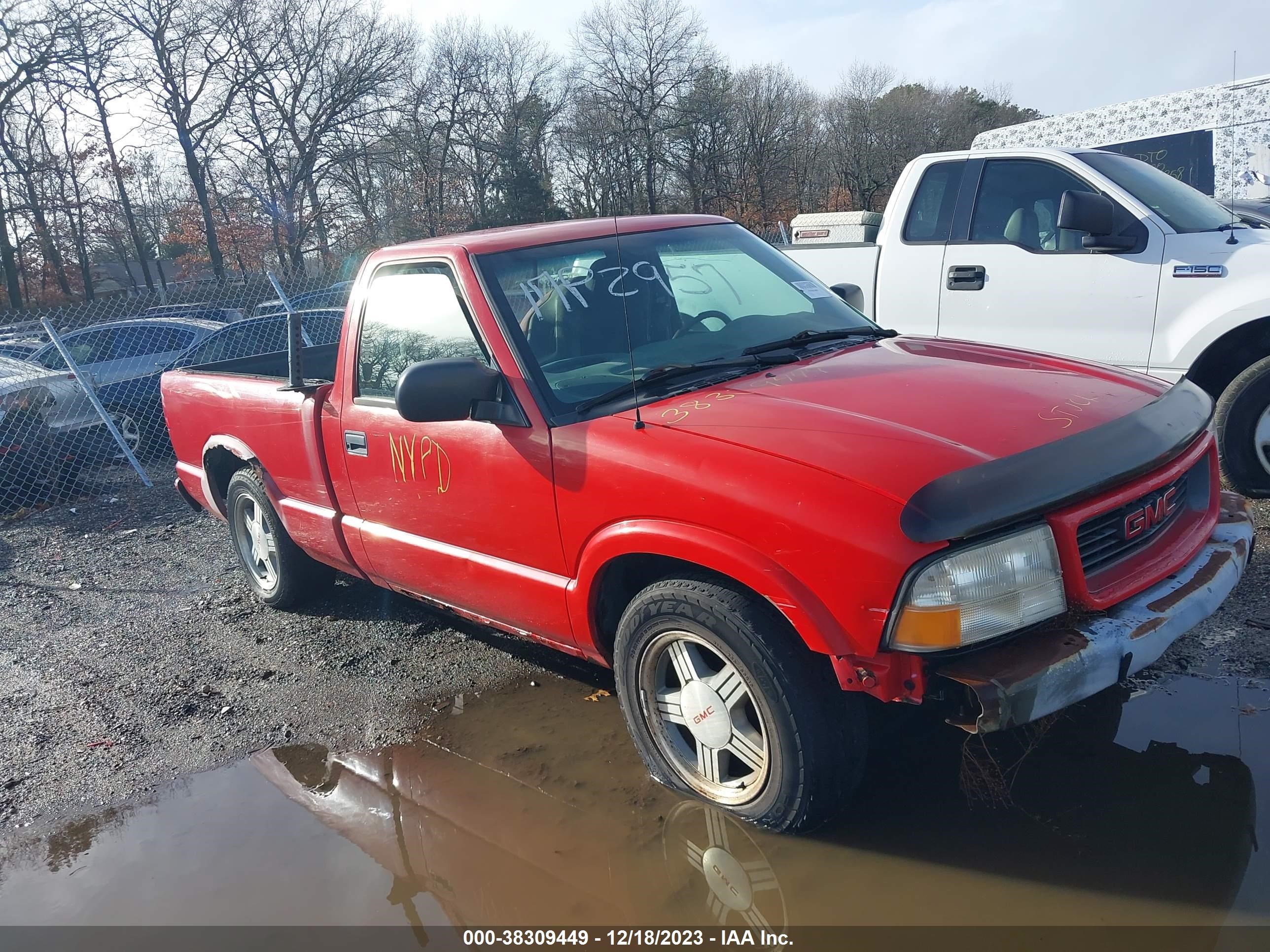 Photo 0 VIN: 1GTCS144XX8520115 - GMC SONOMA 