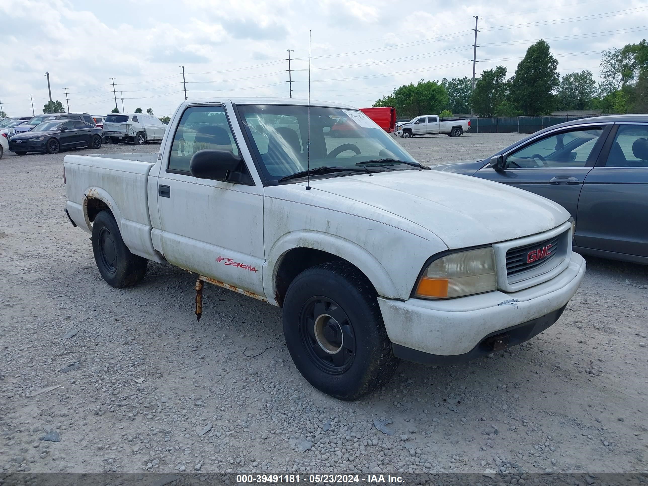 Photo 0 VIN: 1GTCS144XY8122842 - GMC SONOMA 