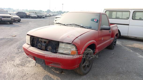 Photo 22 VIN: 1GTCS145018221992 - GMC PICK UP 