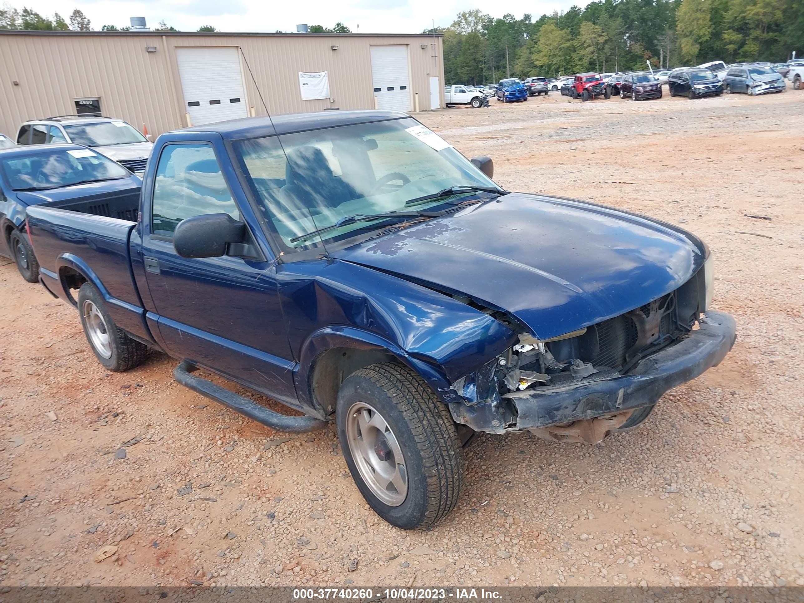 Photo 0 VIN: 1GTCS1453Y8258366 - GMC SONOMA 