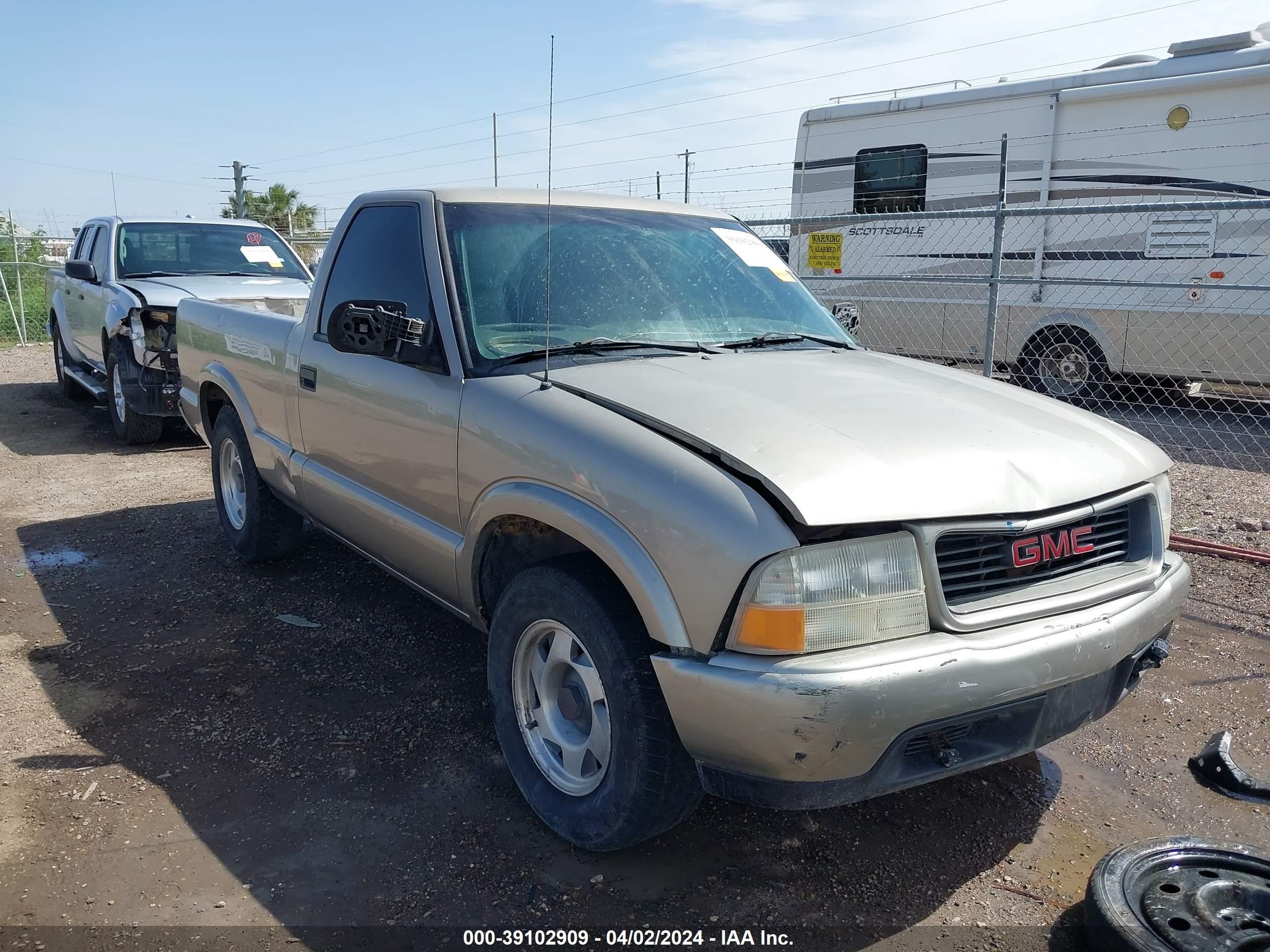 Photo 0 VIN: 1GTCS145XY8254735 - GMC SONOMA 