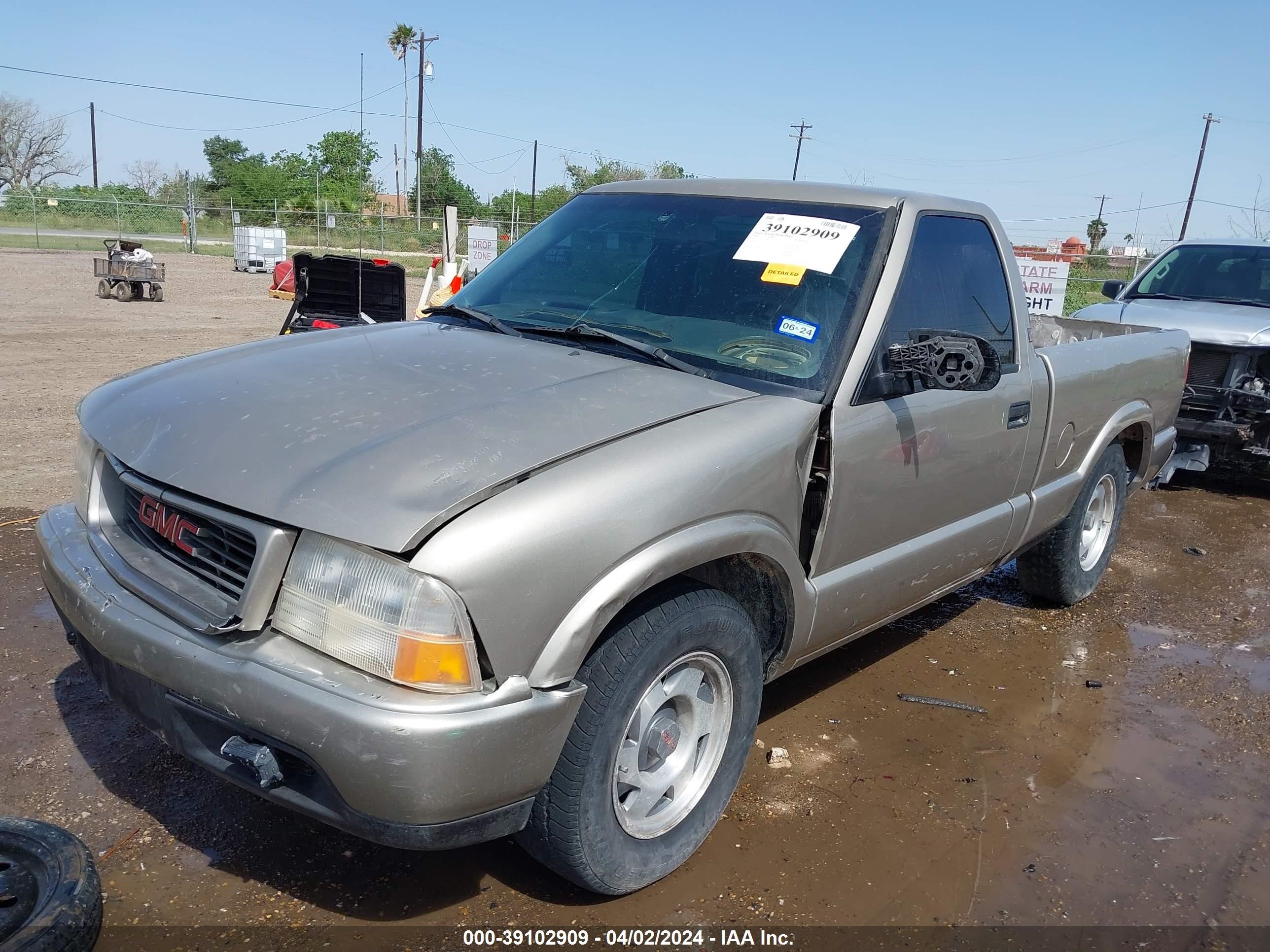 Photo 1 VIN: 1GTCS145XY8254735 - GMC SONOMA 