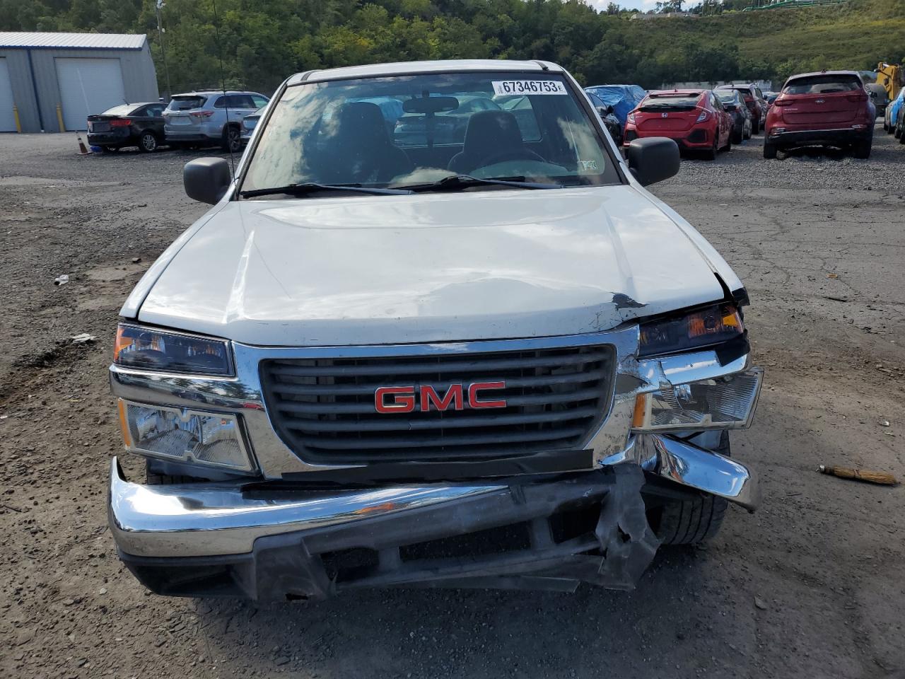 Photo 4 VIN: 1GTCS146448185687 - GMC CANYON 