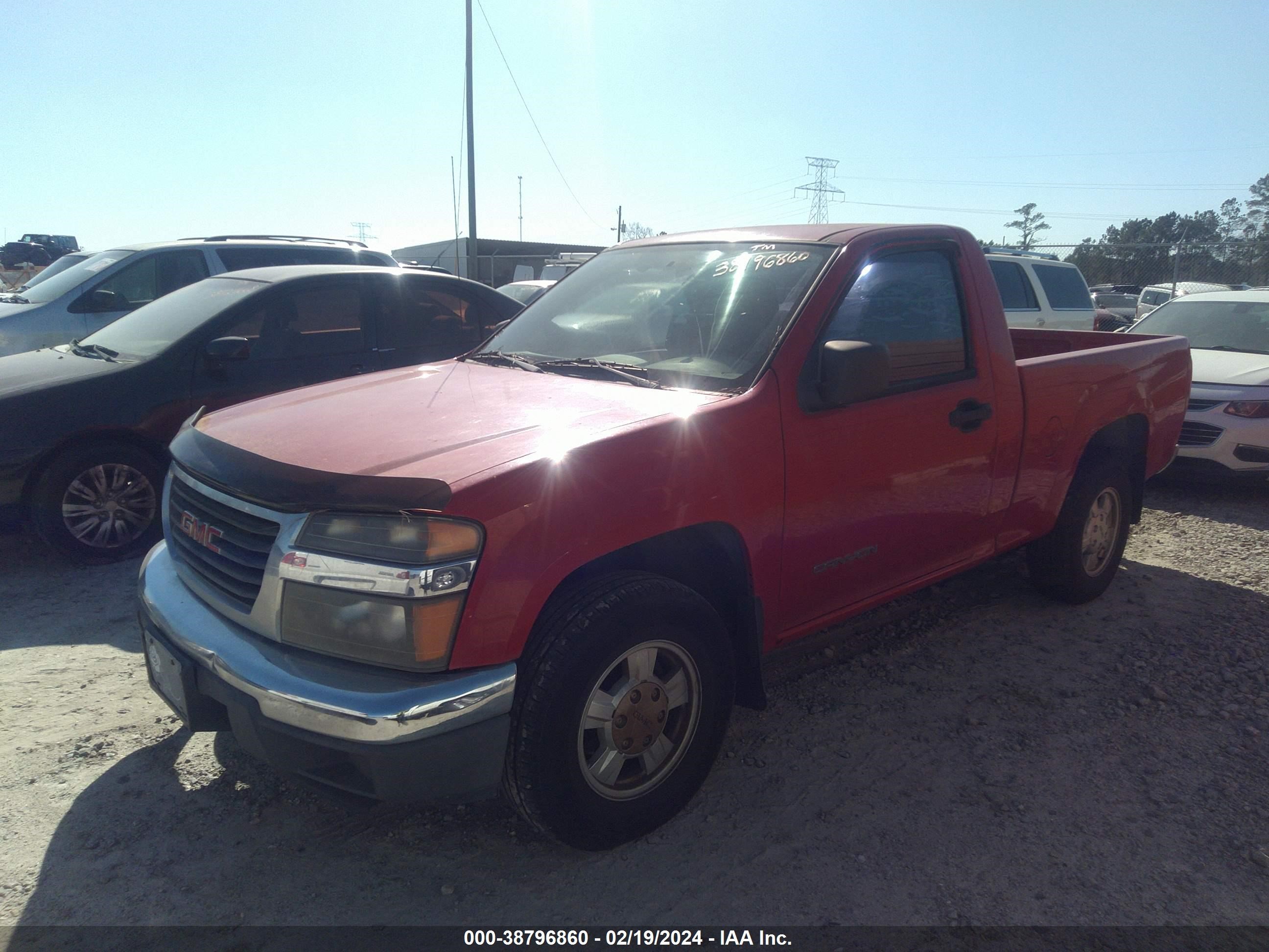 Photo 1 VIN: 1GTCS146X58265478 - GMC CANYON 